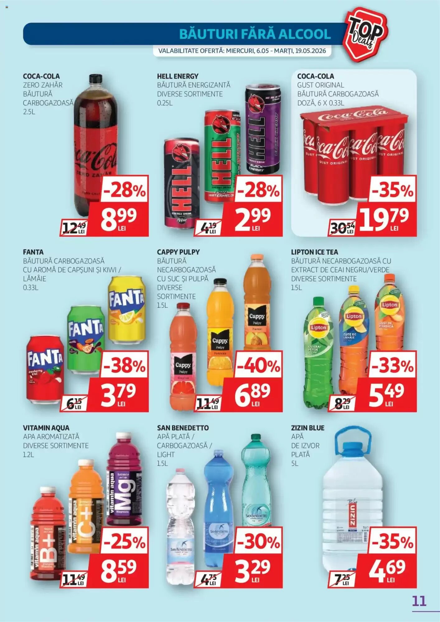 Catalogul cu oferte Auchan valabil de la 06.05.2026 - Pagina 11.