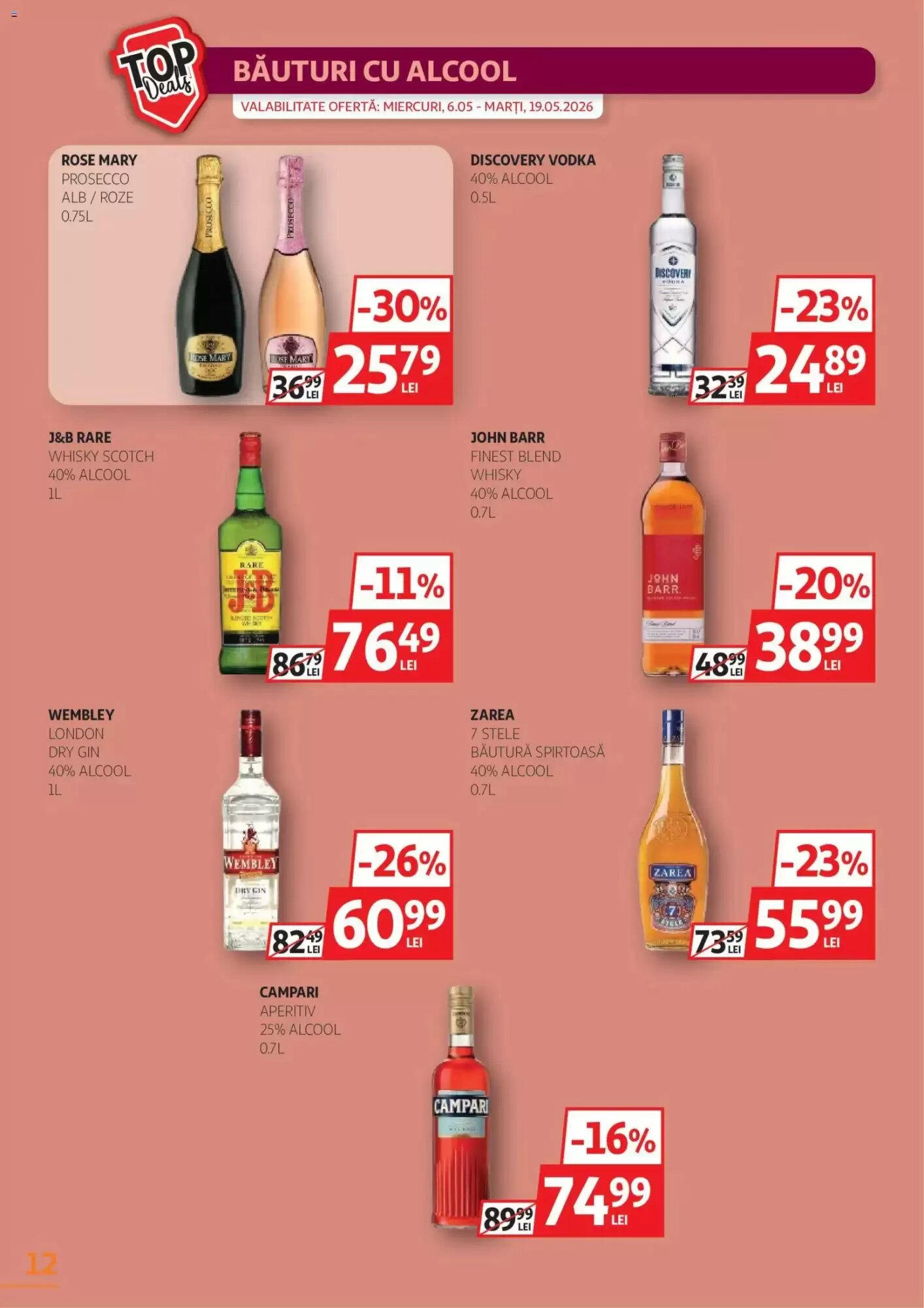 Catalogul cu oferte Auchan valabil de la 06.05.2026 - Pagina 12.