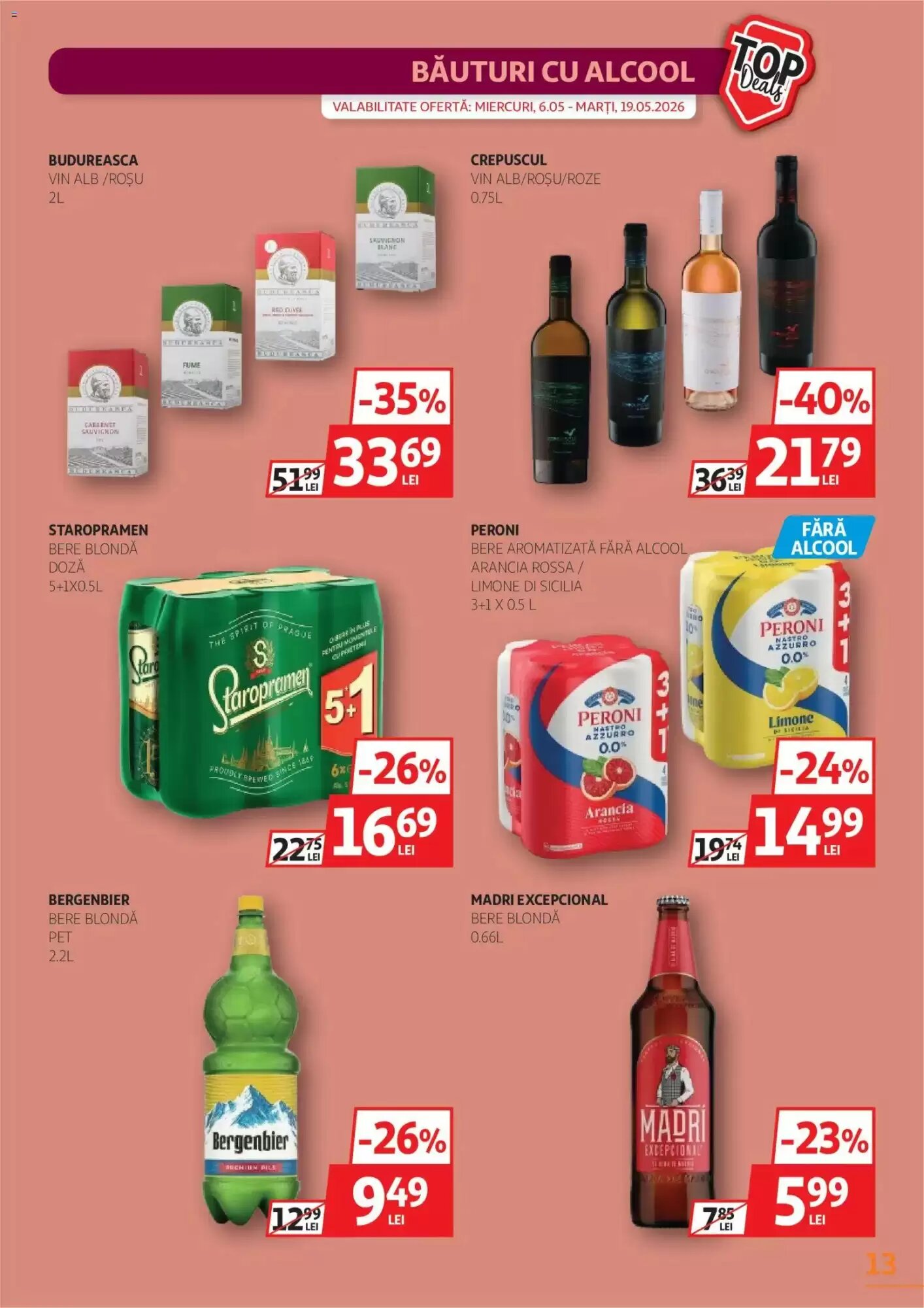 Catalogul cu oferte Auchan valabil de la 06.05.2026 - Pagina 13.