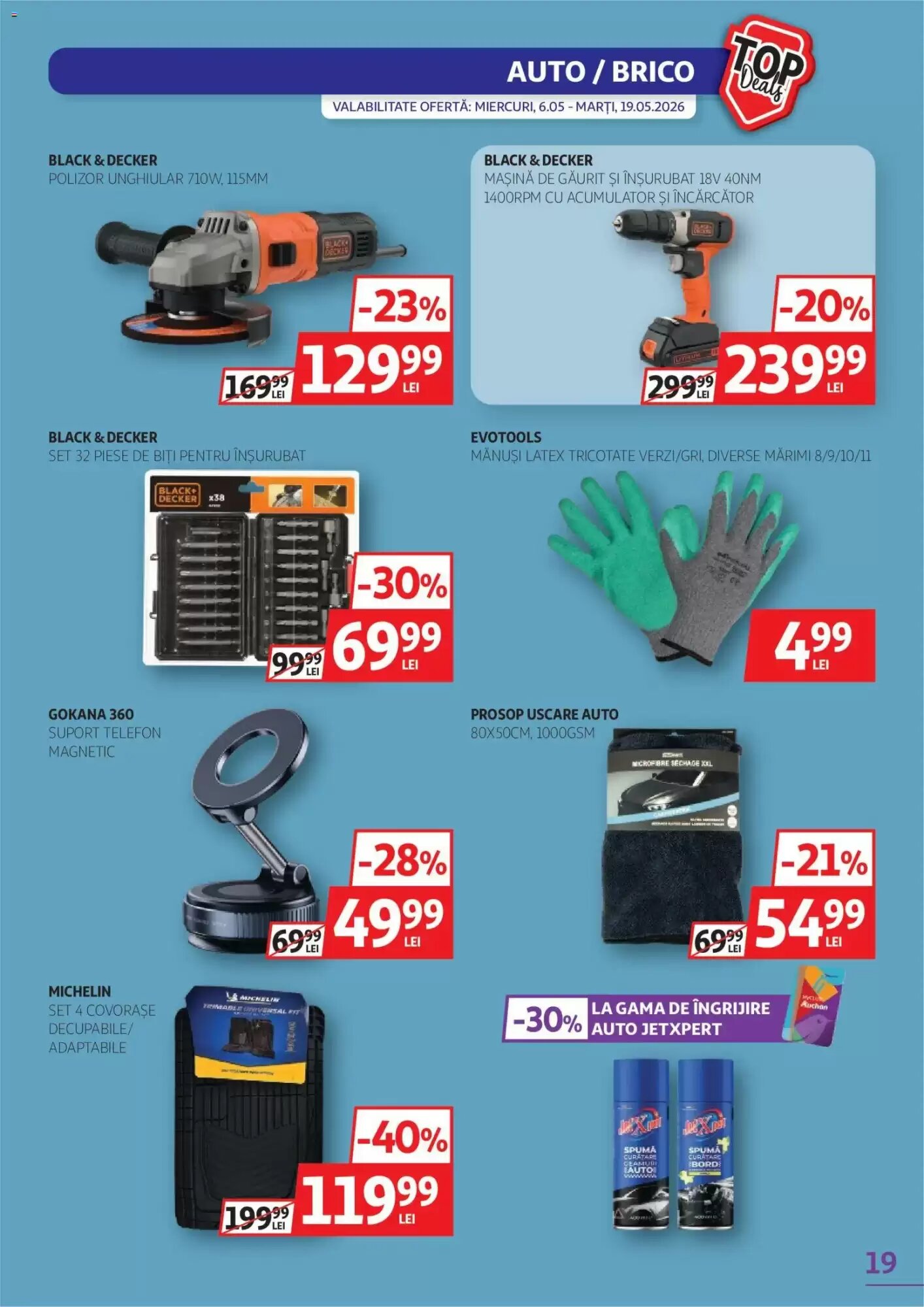 Catalogul cu oferte Auchan valabil de la 06.05.2026 - Pagina 19.