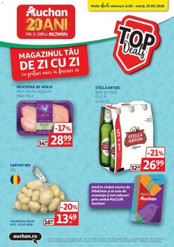 Catalogul cu oferte Auchan valabil de la 06.05.2026