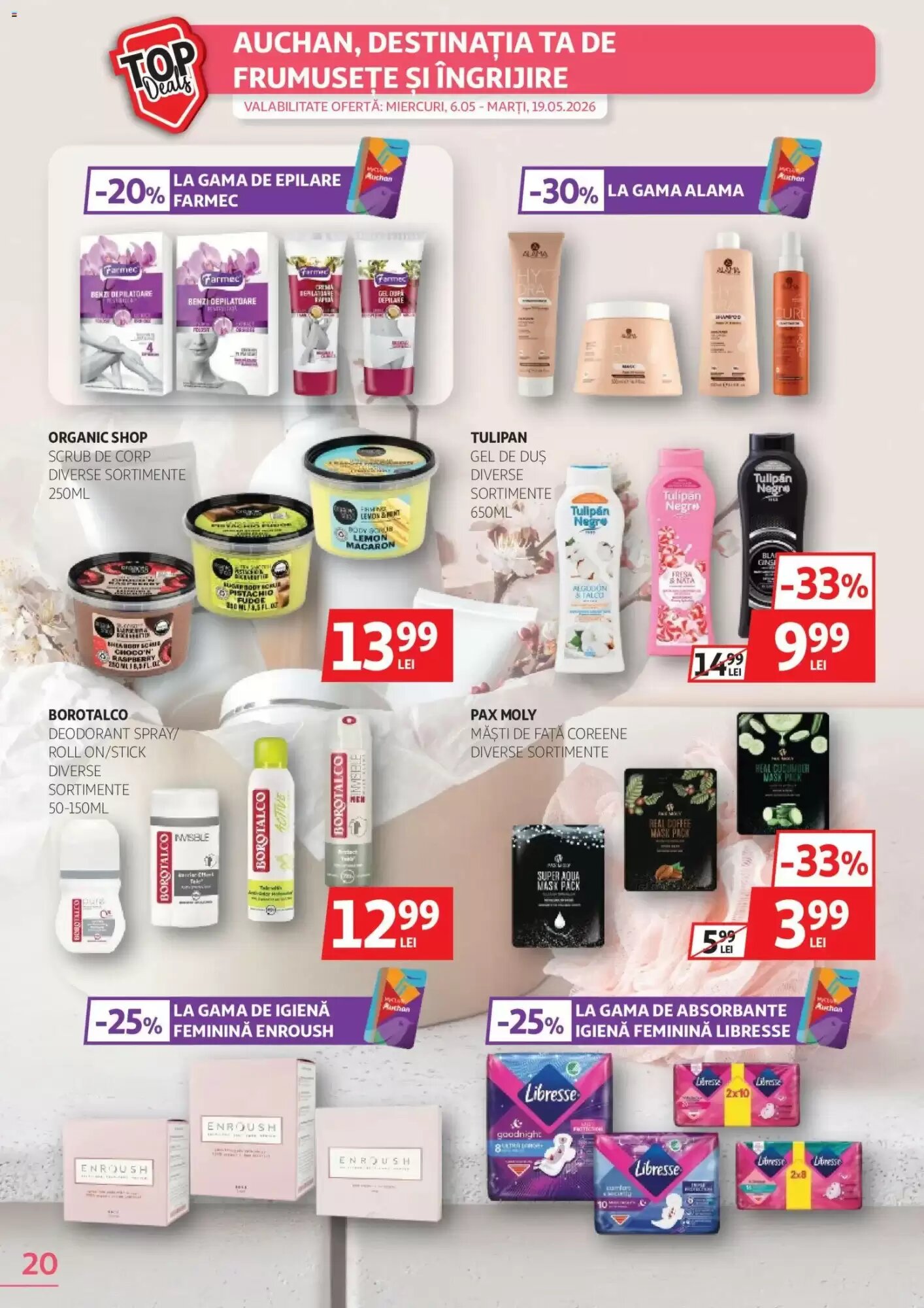 Catalogul cu oferte Auchan valabil de la 06.05.2026 - Pagina 20.