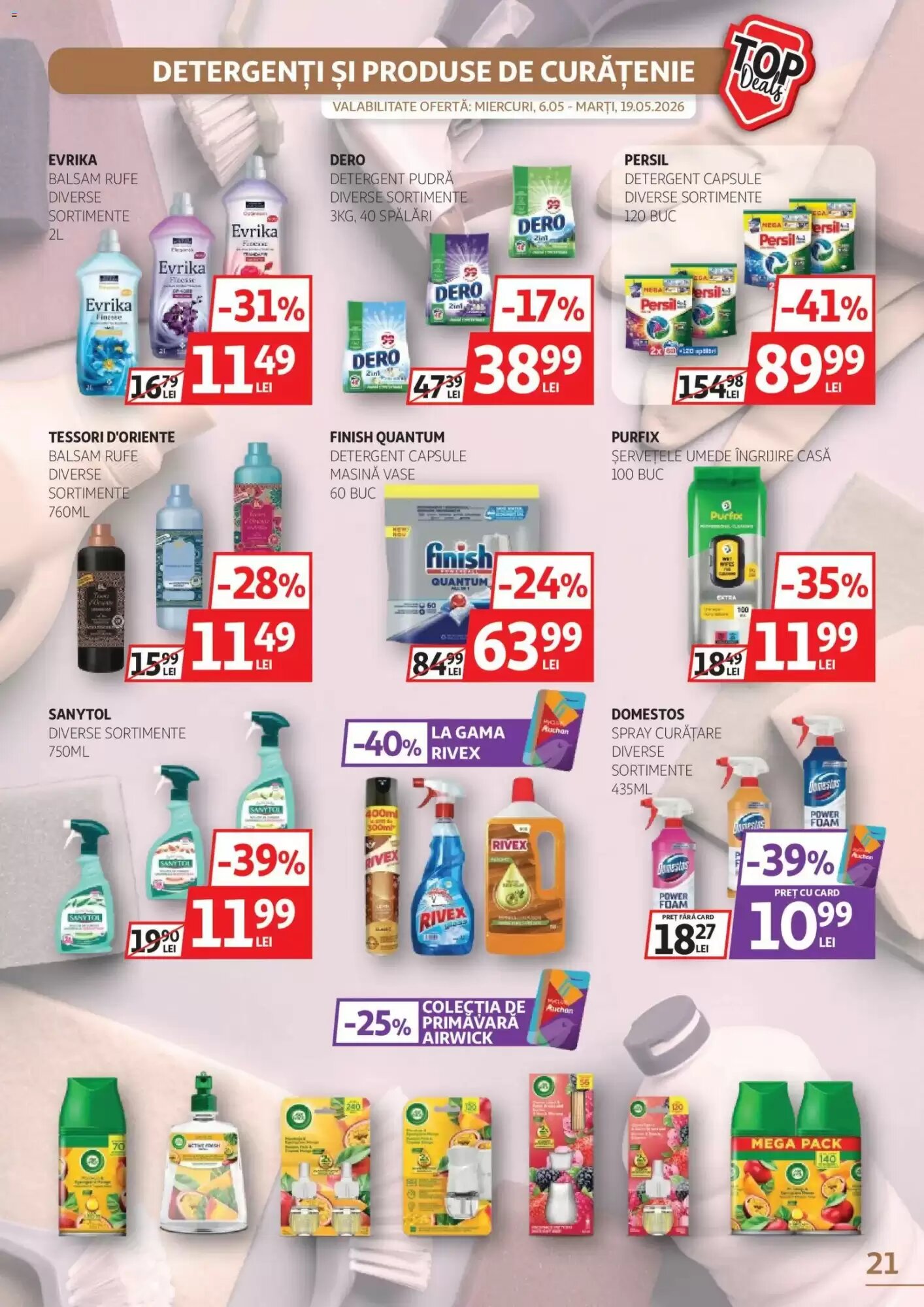 Catalogul cu oferte Auchan valabil de la 06.05.2026 - Pagina 21.
