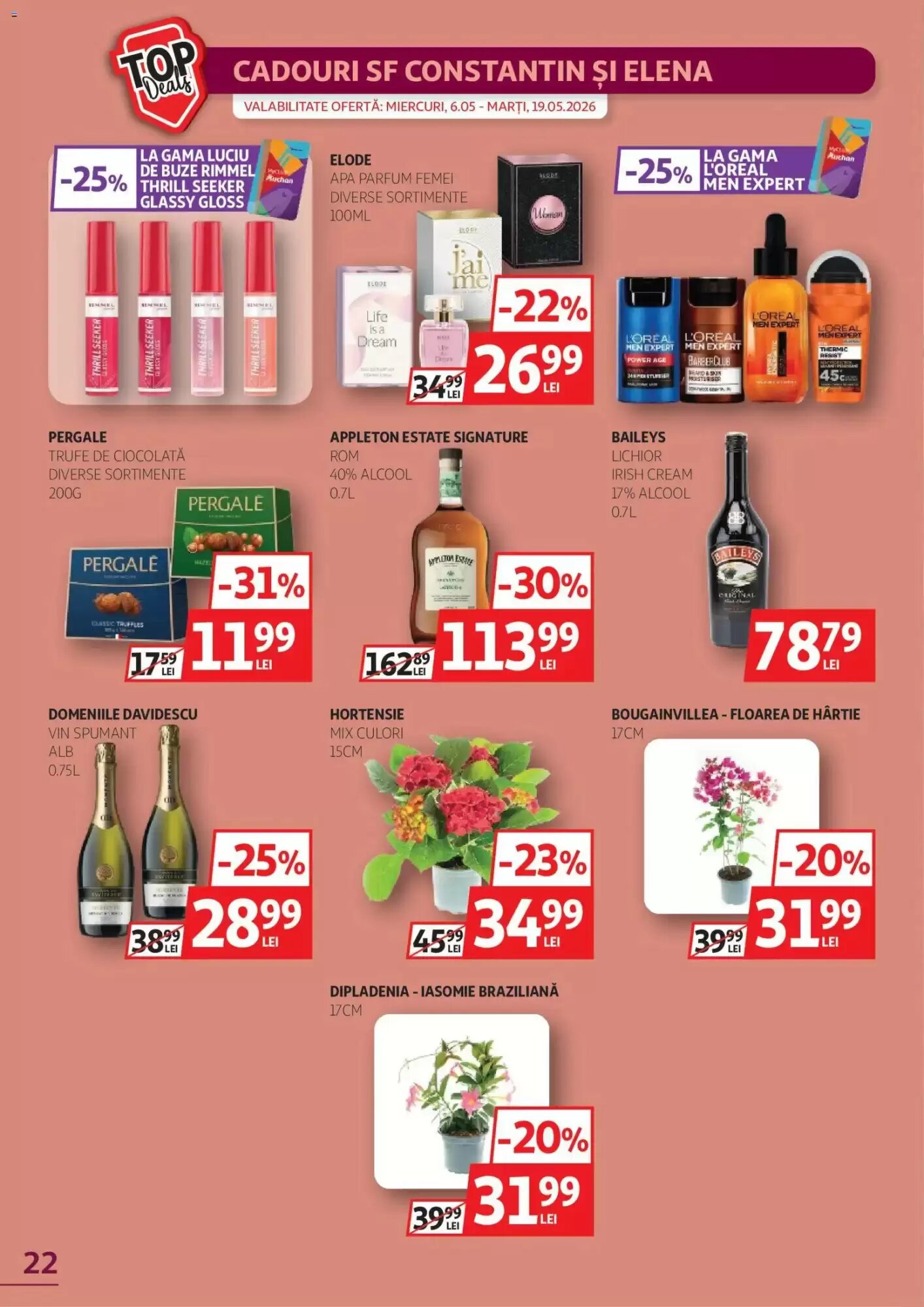 Catalogul cu oferte Auchan valabil de la 06.05.2026 - Pagina 22.
