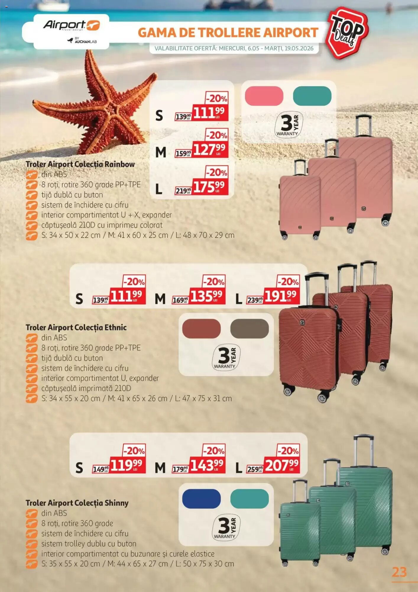 Catalogul cu oferte Auchan valabil de la 06.05.2026 - Pagina 23.