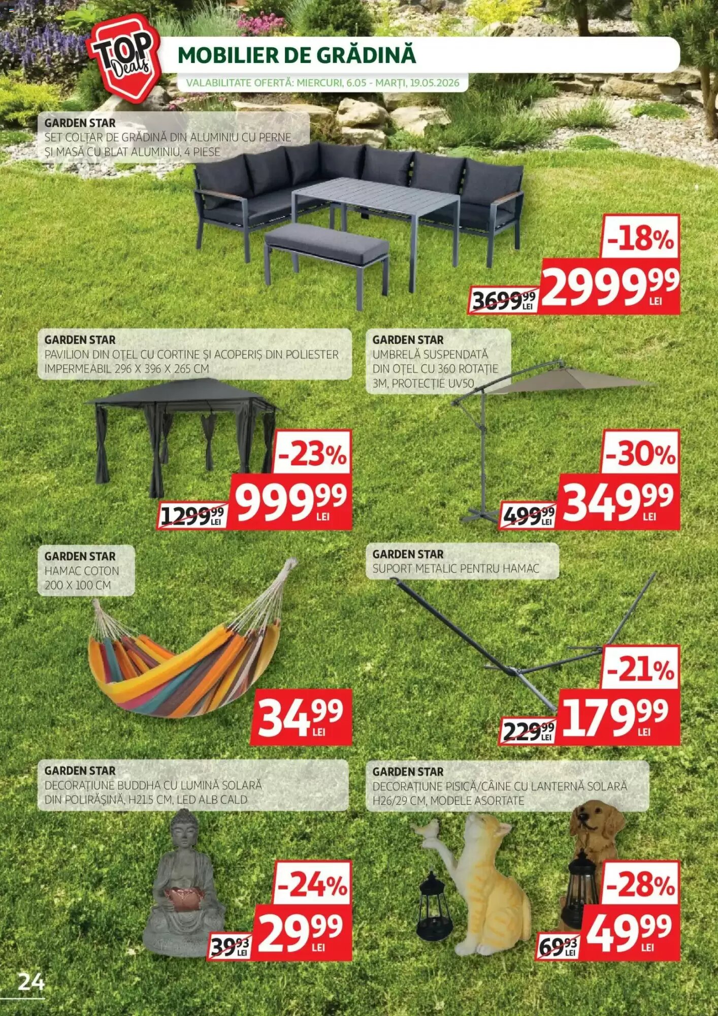 Catalogul cu oferte Auchan valabil de la 06.05.2026 - Pagina 24.