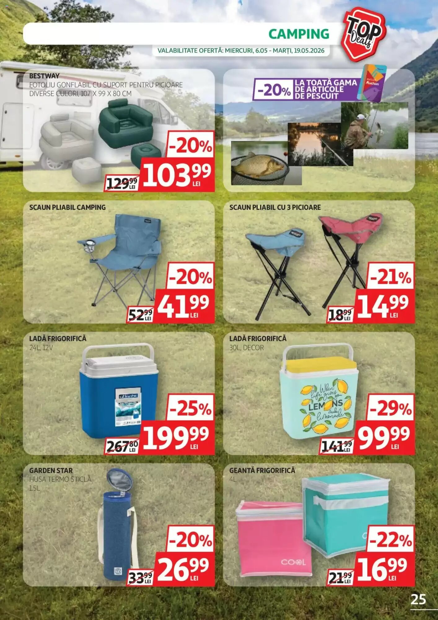 Catalogul cu oferte Auchan valabil de la 06.05.2026 - Pagina 25.