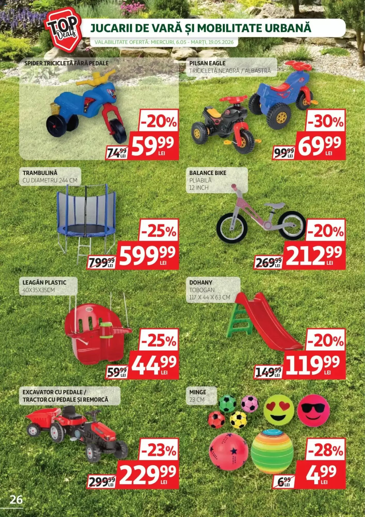 Catalogul cu oferte Auchan valabil de la 06.05.2026 - Pagina 26.