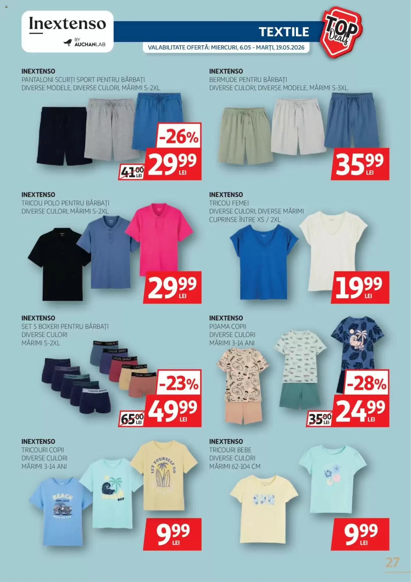 Catalogul cu oferte Auchan valabil de la 06.05.2026 - Pagina 27.