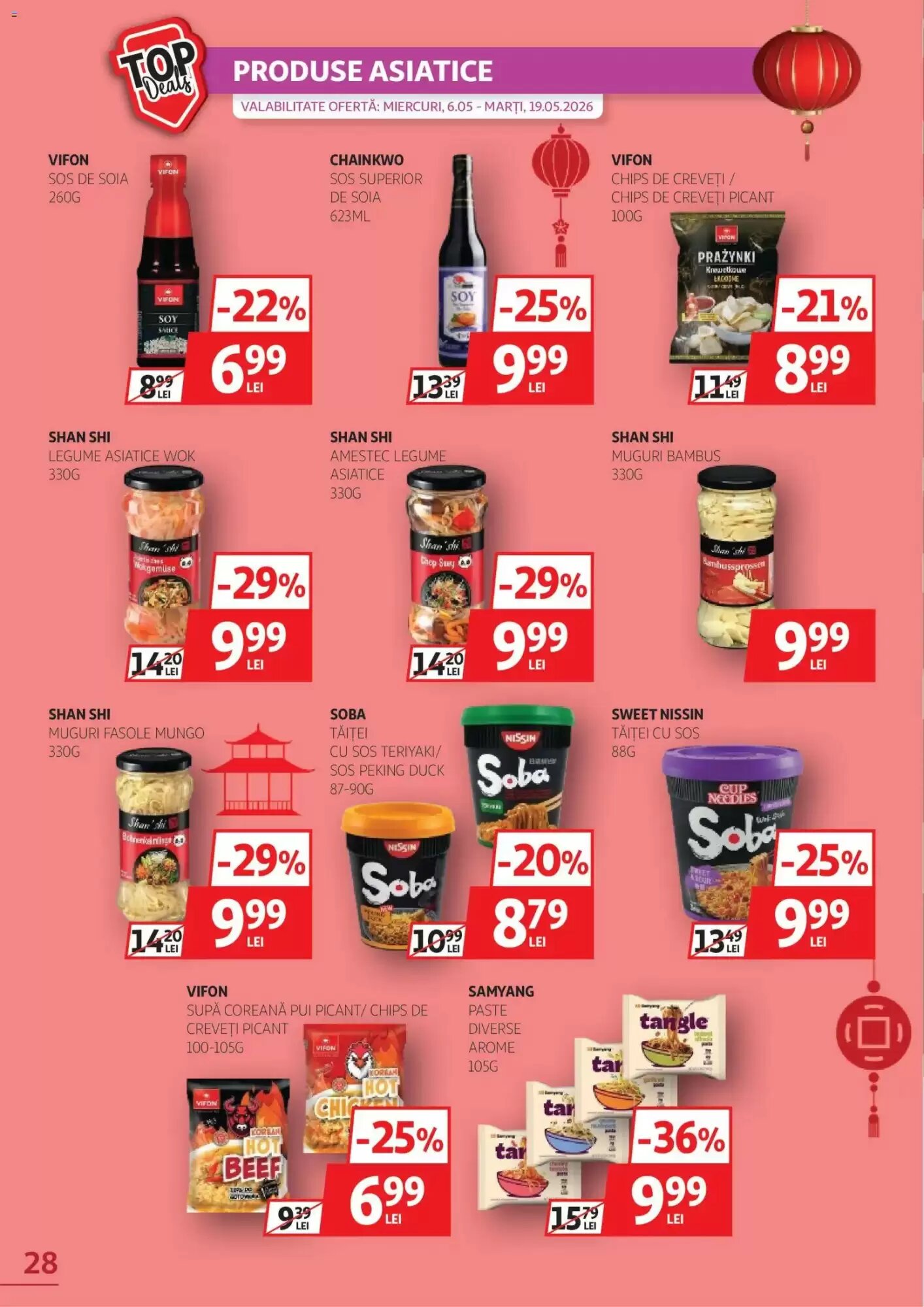 Catalogul cu oferte Auchan valabil de la 06.05.2026 - Pagina 28.