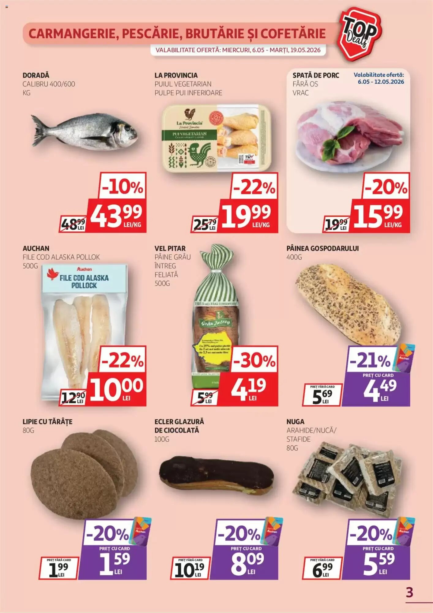 Catalogul cu oferte Auchan valabil de la 06.05.2026 - Pagina 3.