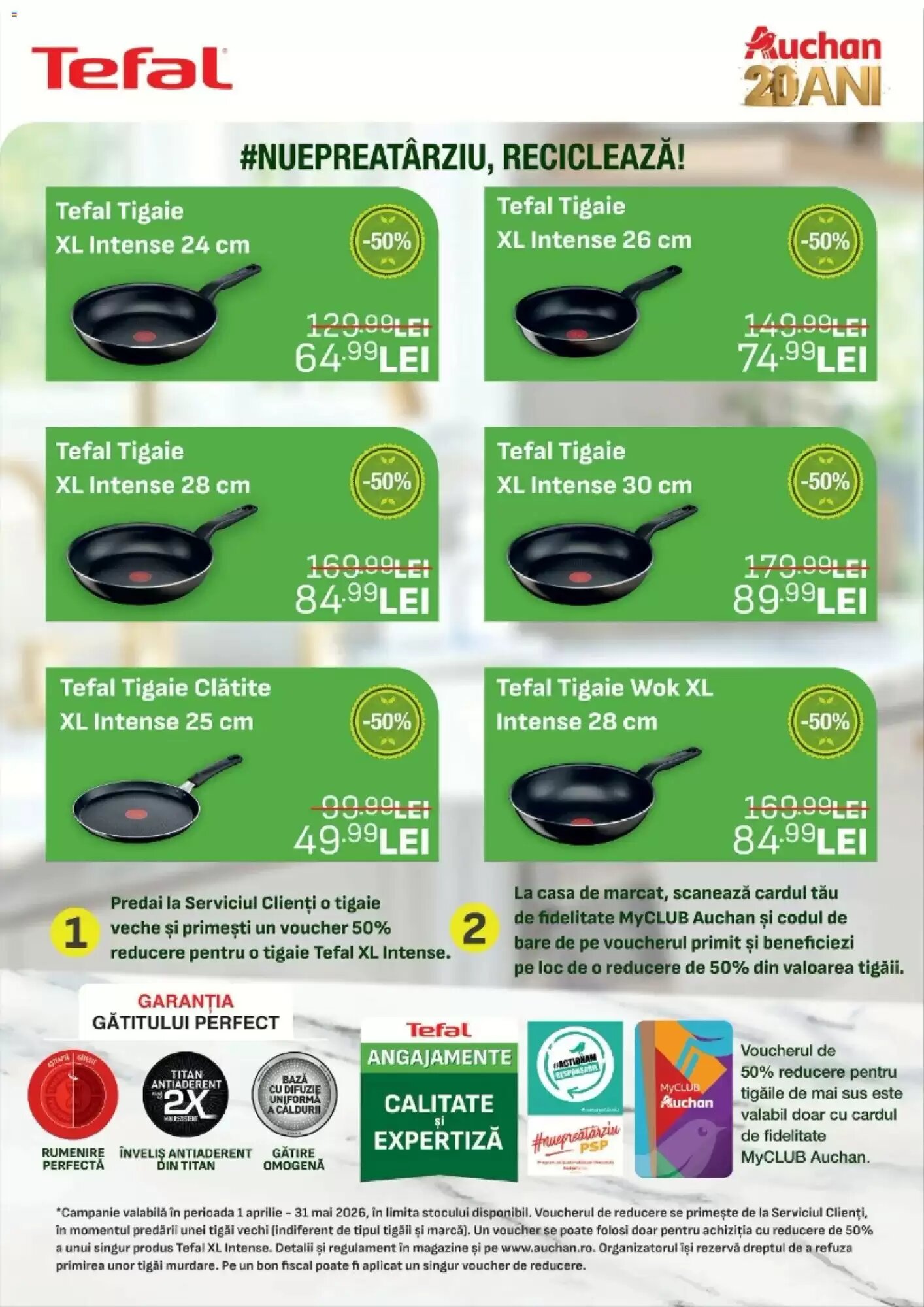 Catalogul cu oferte Auchan valabil de la 06.05.2026 - Pagina 30.