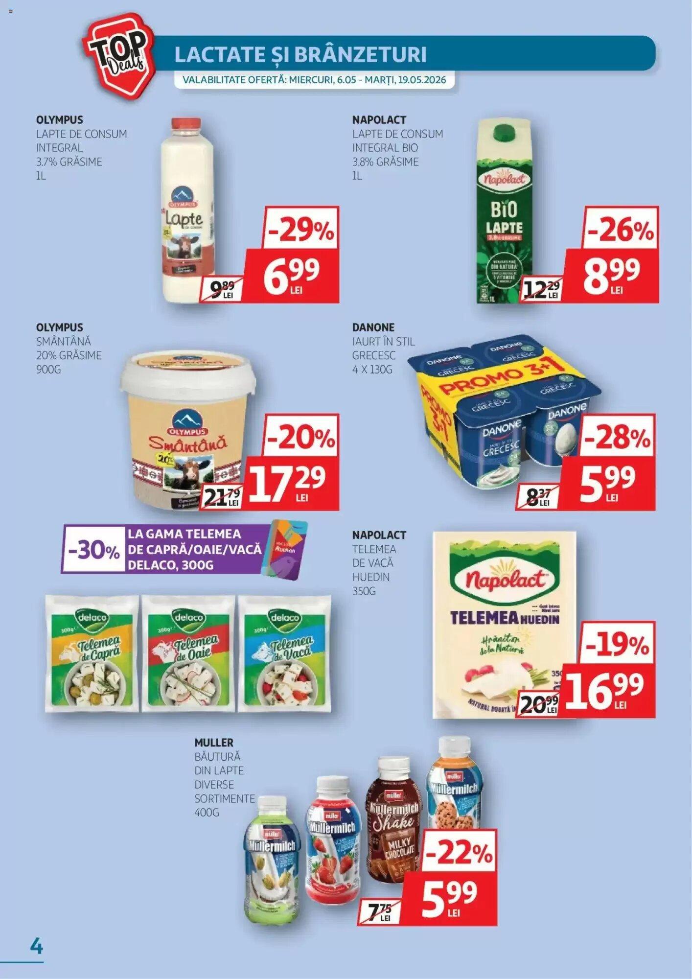 Catalogul cu oferte Auchan valabil de la 06.05.2026 - Pagina 4.