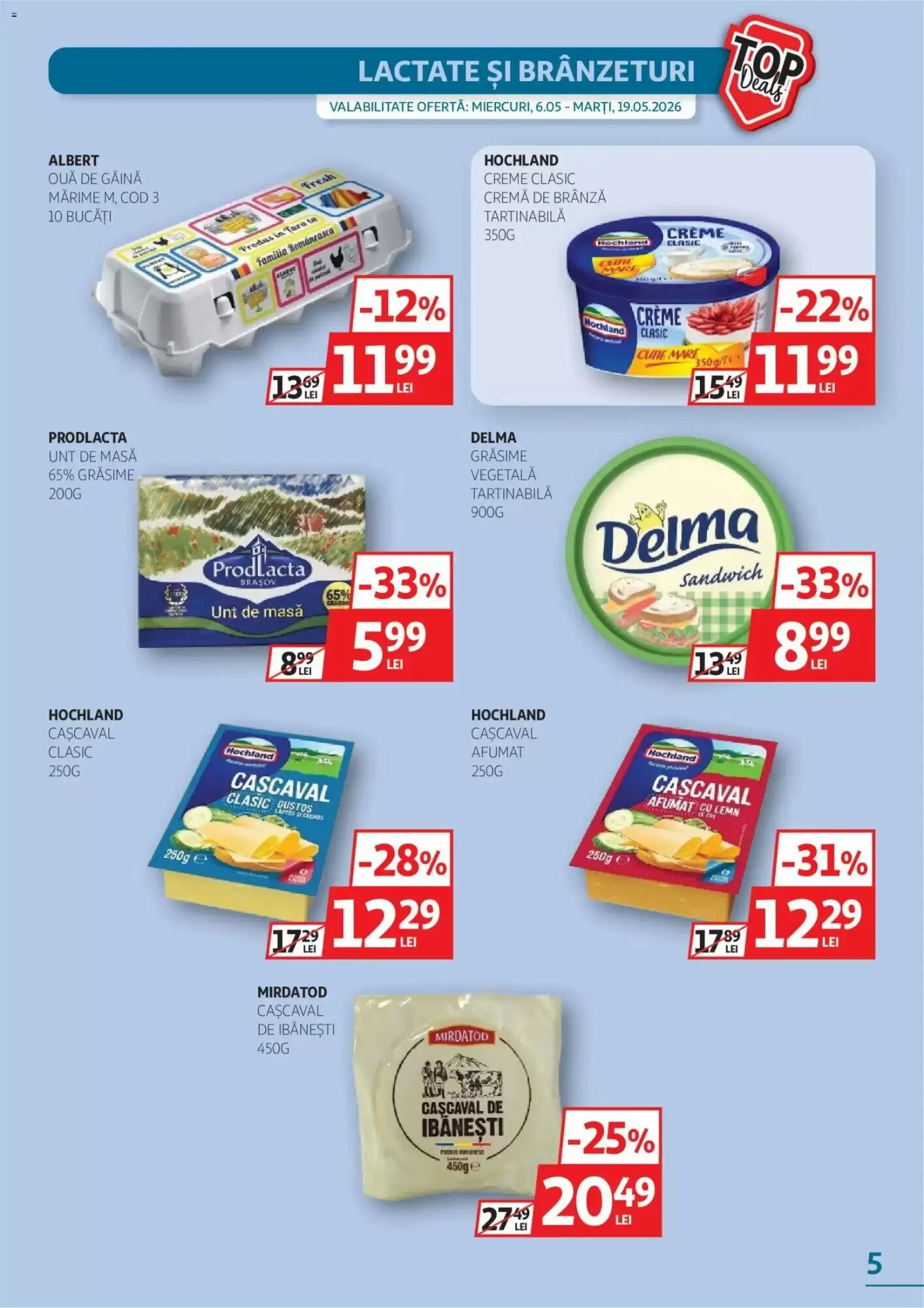 Catalogul cu oferte Auchan valabil de la 06.05.2026 - Pagina 5.
