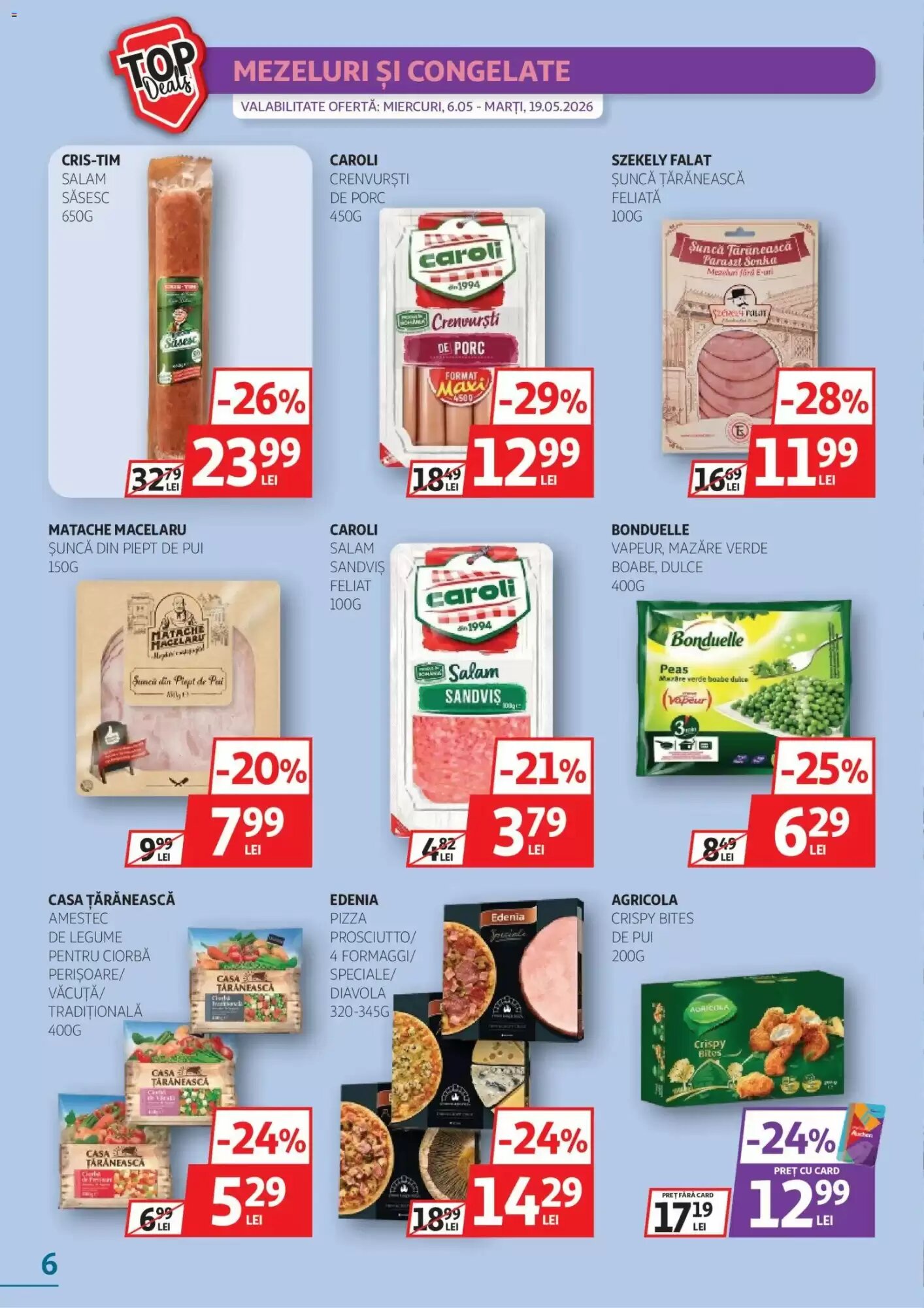 Catalogul cu oferte Auchan valabil de la 06.05.2026 - Pagina 6.