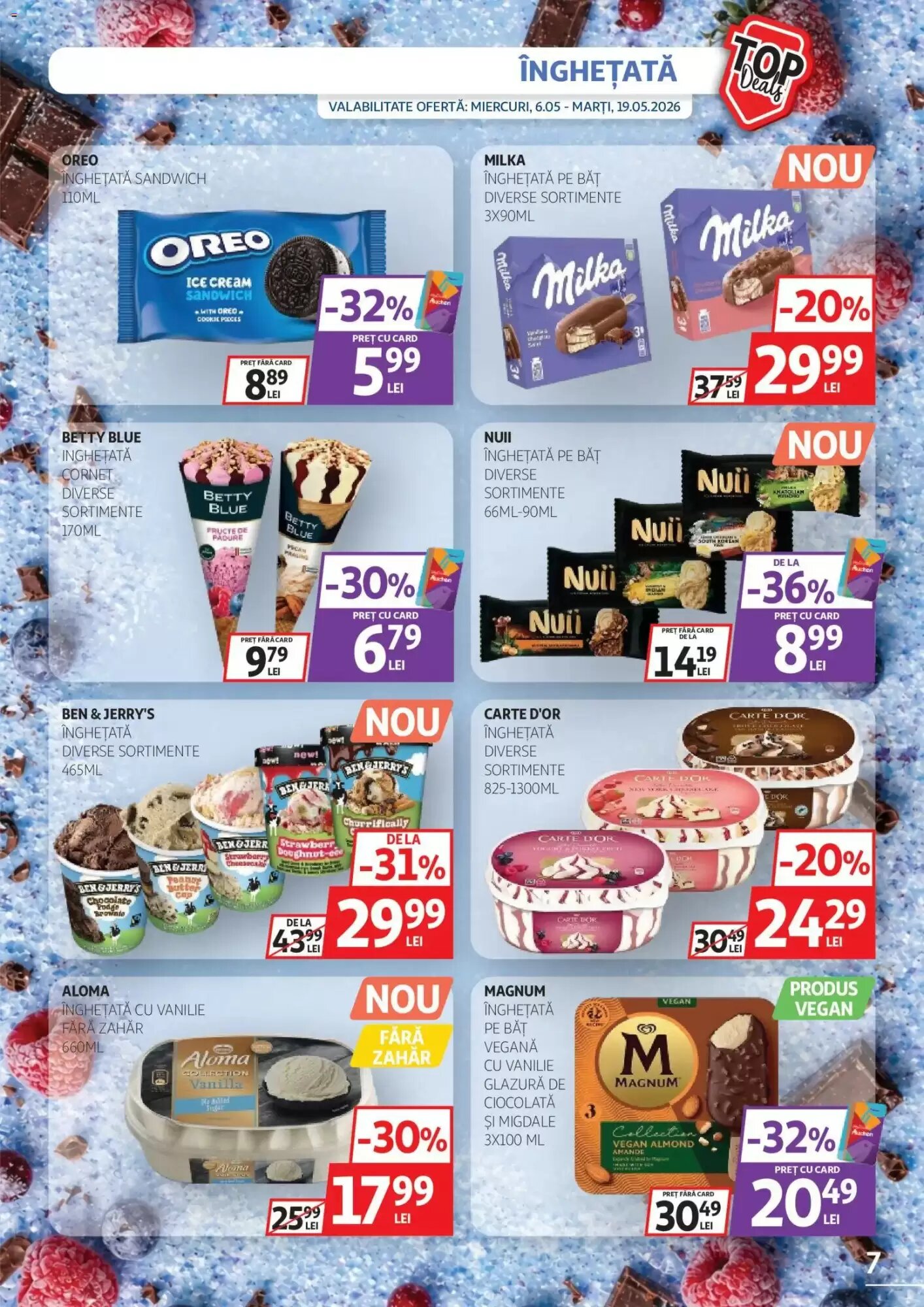 Catalogul cu oferte Auchan valabil de la 06.05.2026 - Pagina 7.