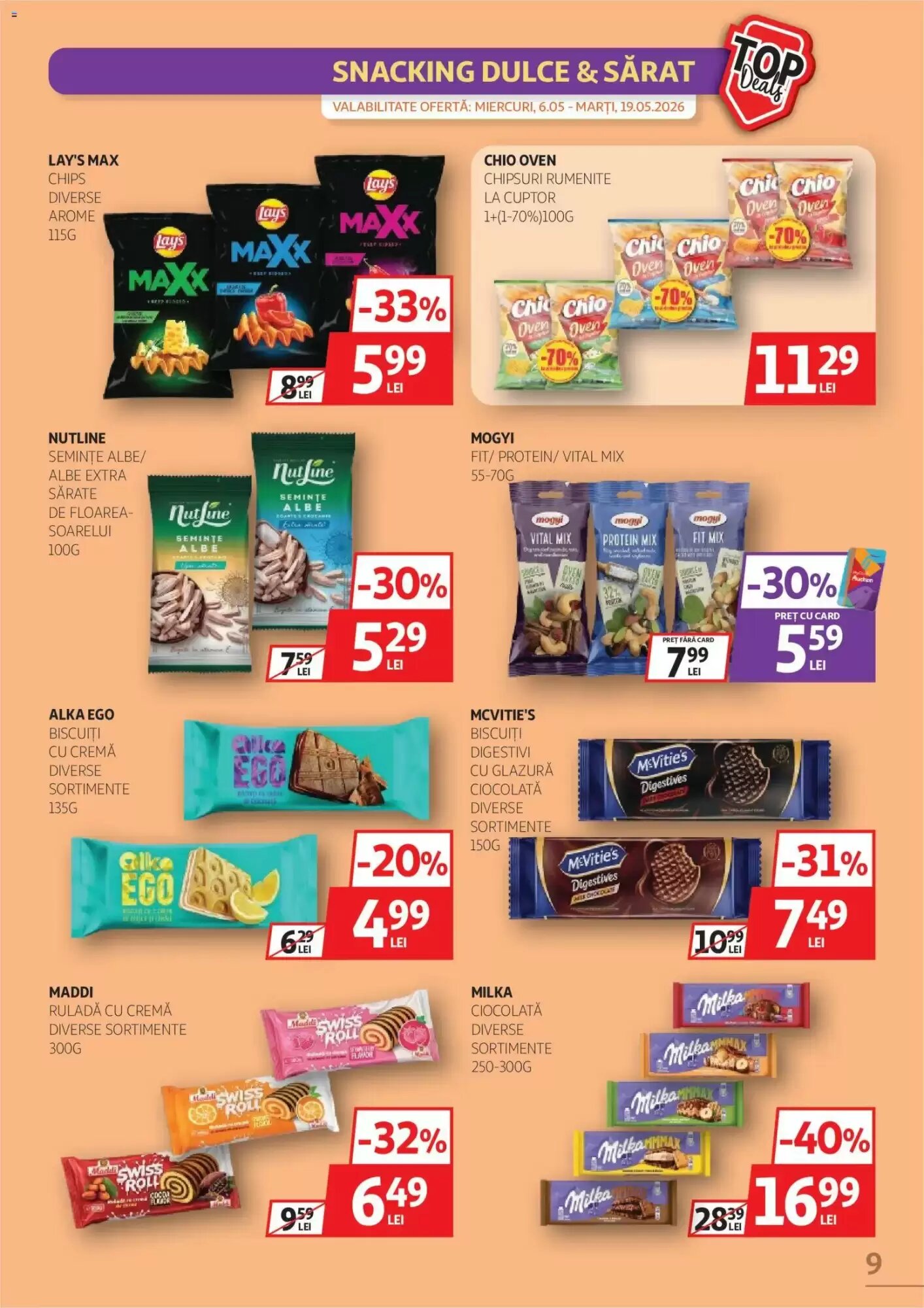 Catalogul cu oferte Auchan valabil de la 06.05.2026 - Pagina 9.