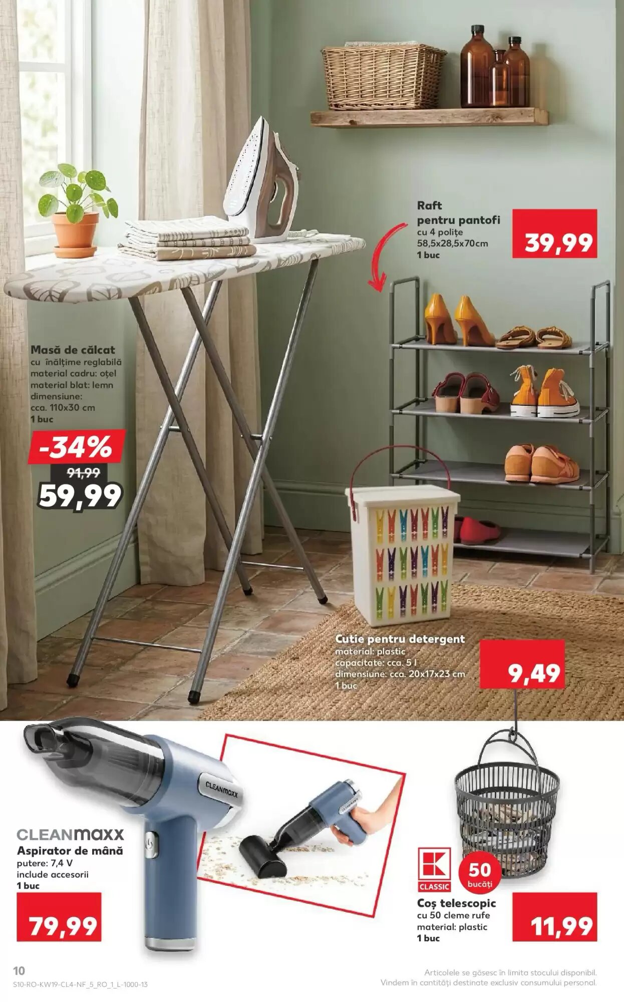 Catalogul cu oferte Kaufland valabil de la 06.05.2026 - Pagina 10.
