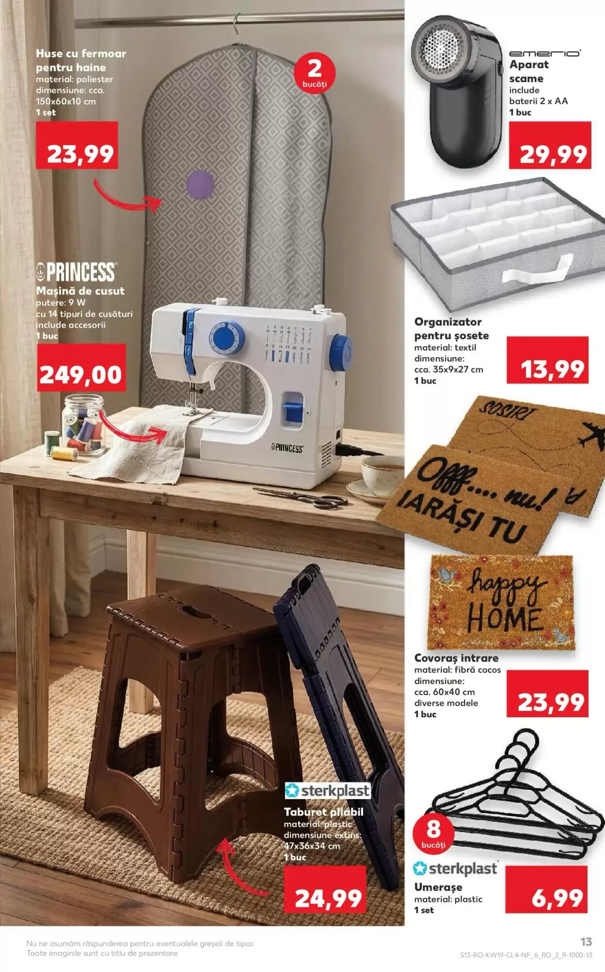 Catalogul cu oferte Kaufland valabil de la 06.05.2026 - Pagina 13.