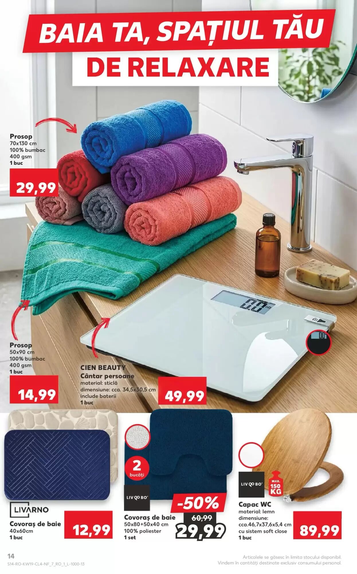 Catalogul cu oferte Kaufland valabil de la 06.05.2026 - Pagina 14.