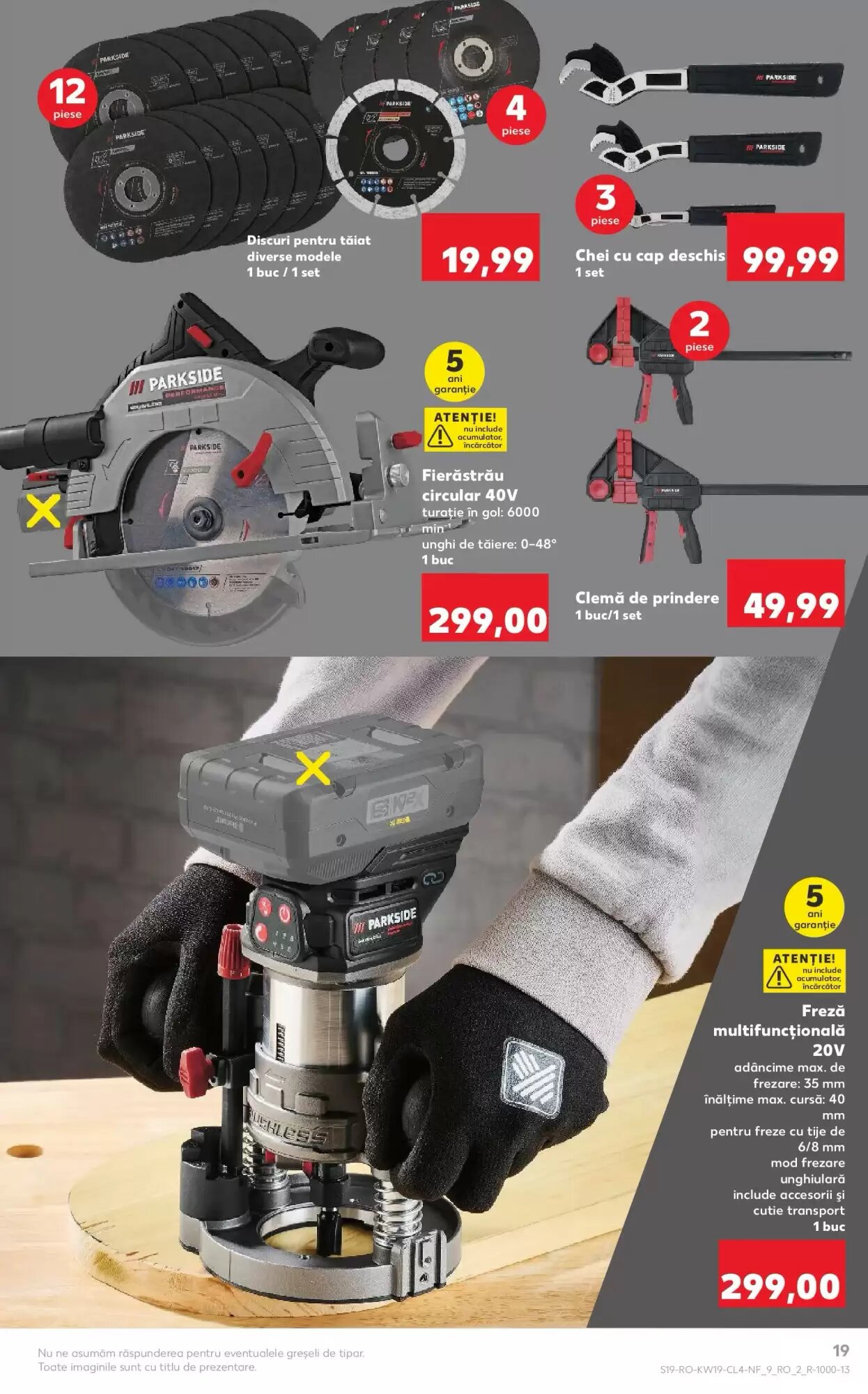 Catalogul cu oferte Kaufland valabil de la 06.05.2026 - Pagina 19.