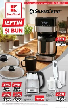 Catalogul cu oferte Kaufland valabil de la 06.05.2026