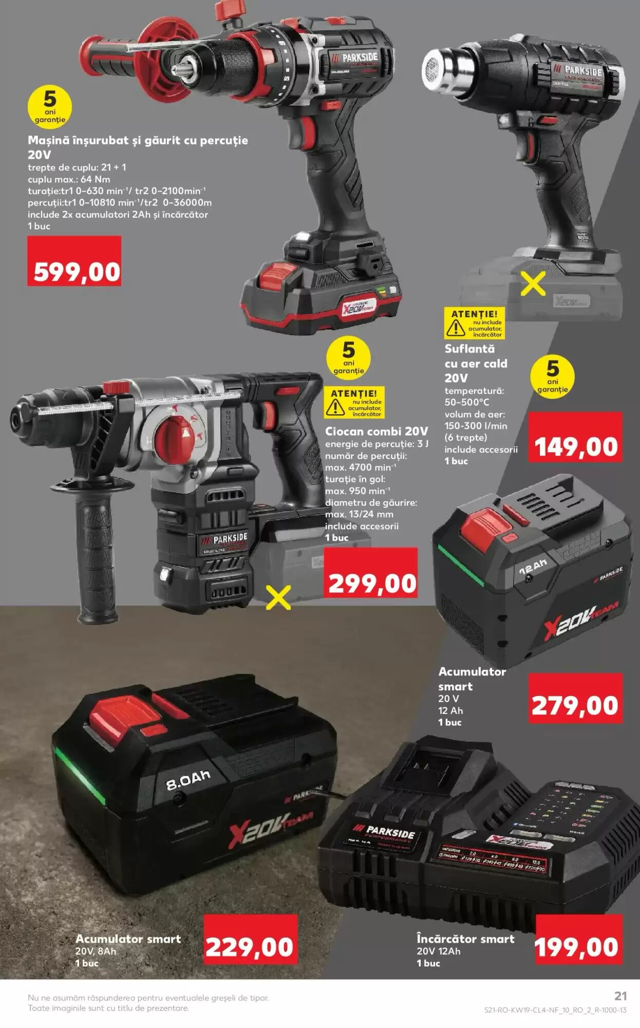 Catalogul cu oferte Kaufland valabil de la 06.05.2026 - Pagina 21.