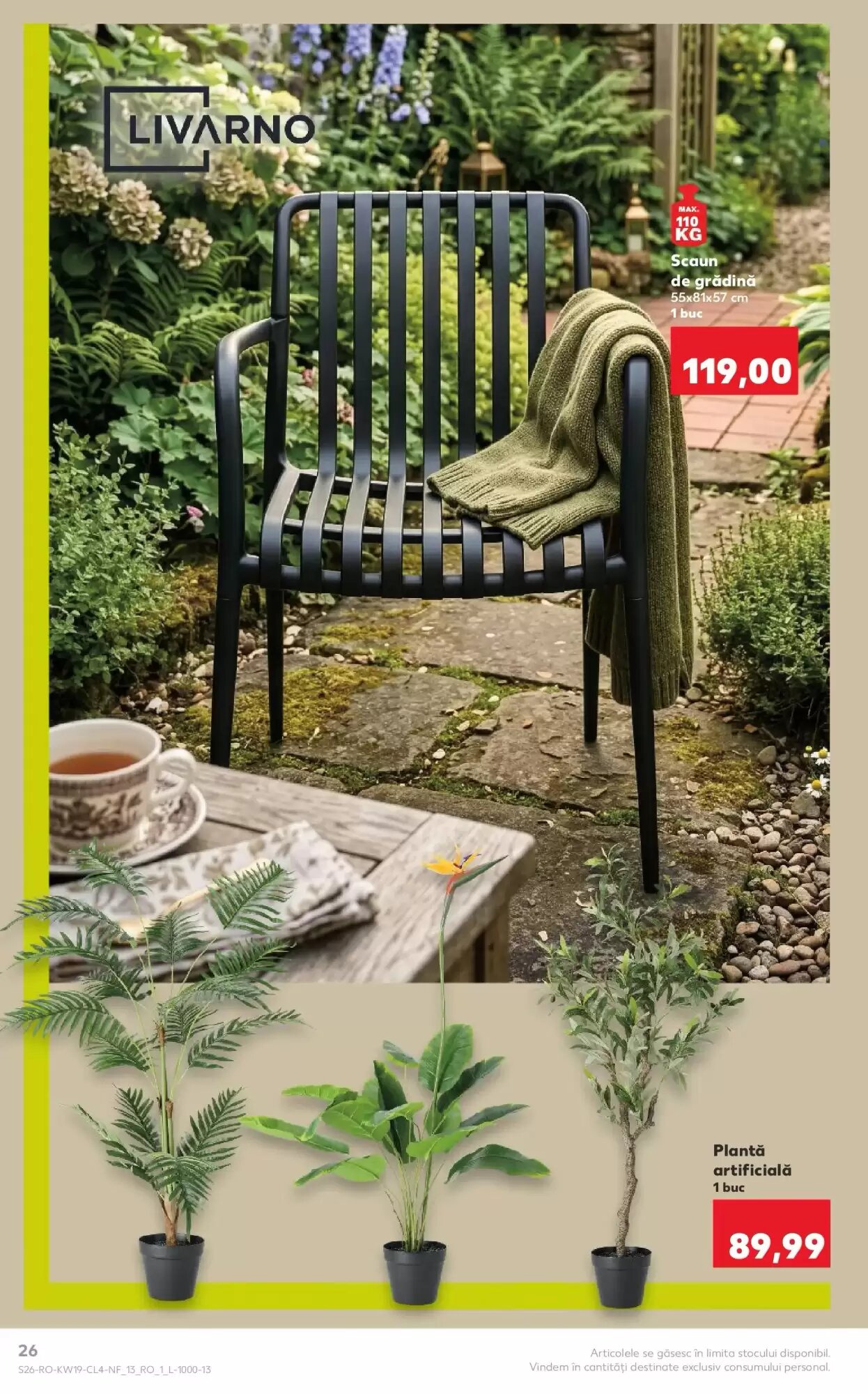 Catalogul cu oferte Kaufland valabil de la 06.05.2026 - Pagina 26.