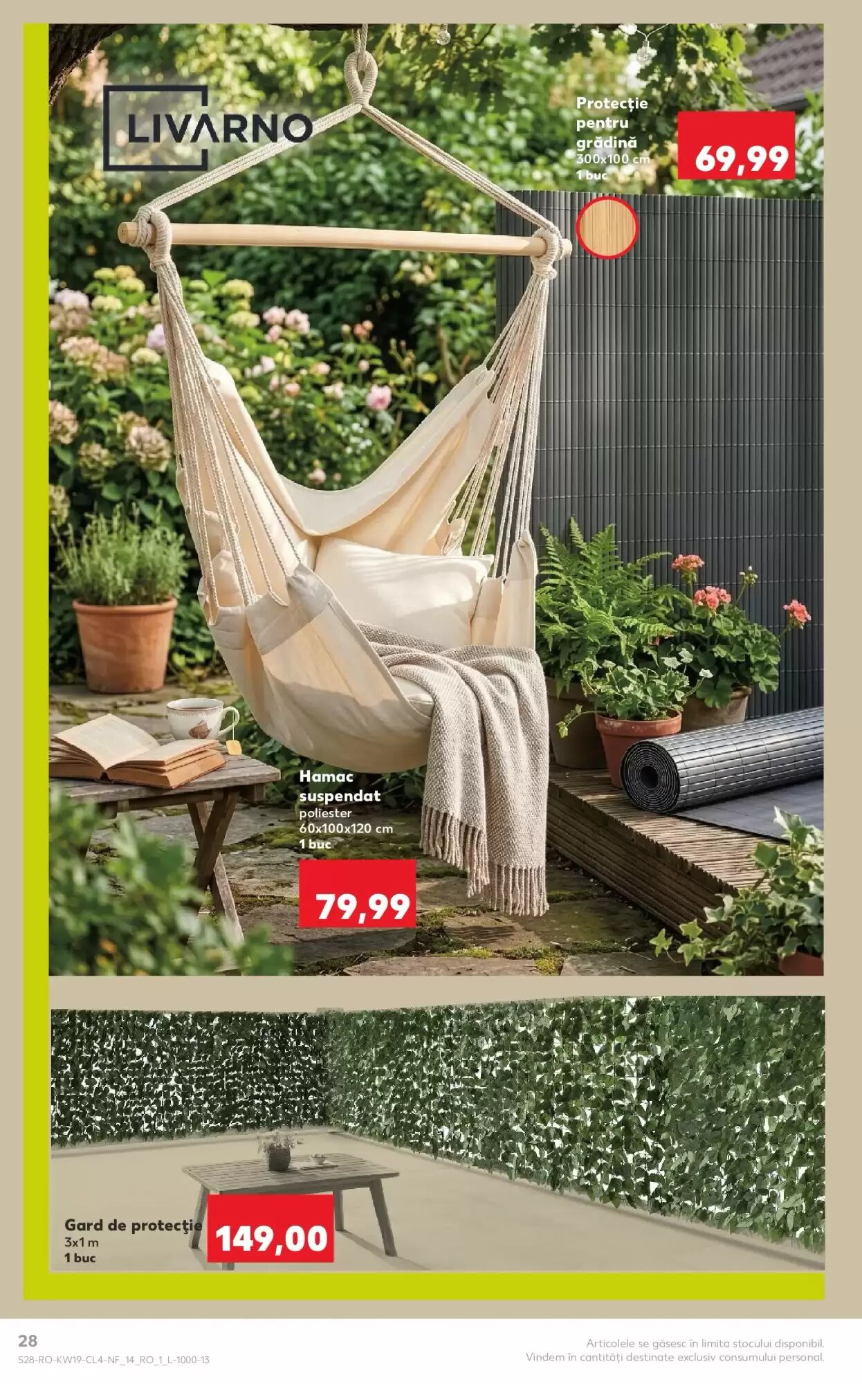 Catalogul cu oferte Kaufland valabil de la 06.05.2026 - Pagina 28.