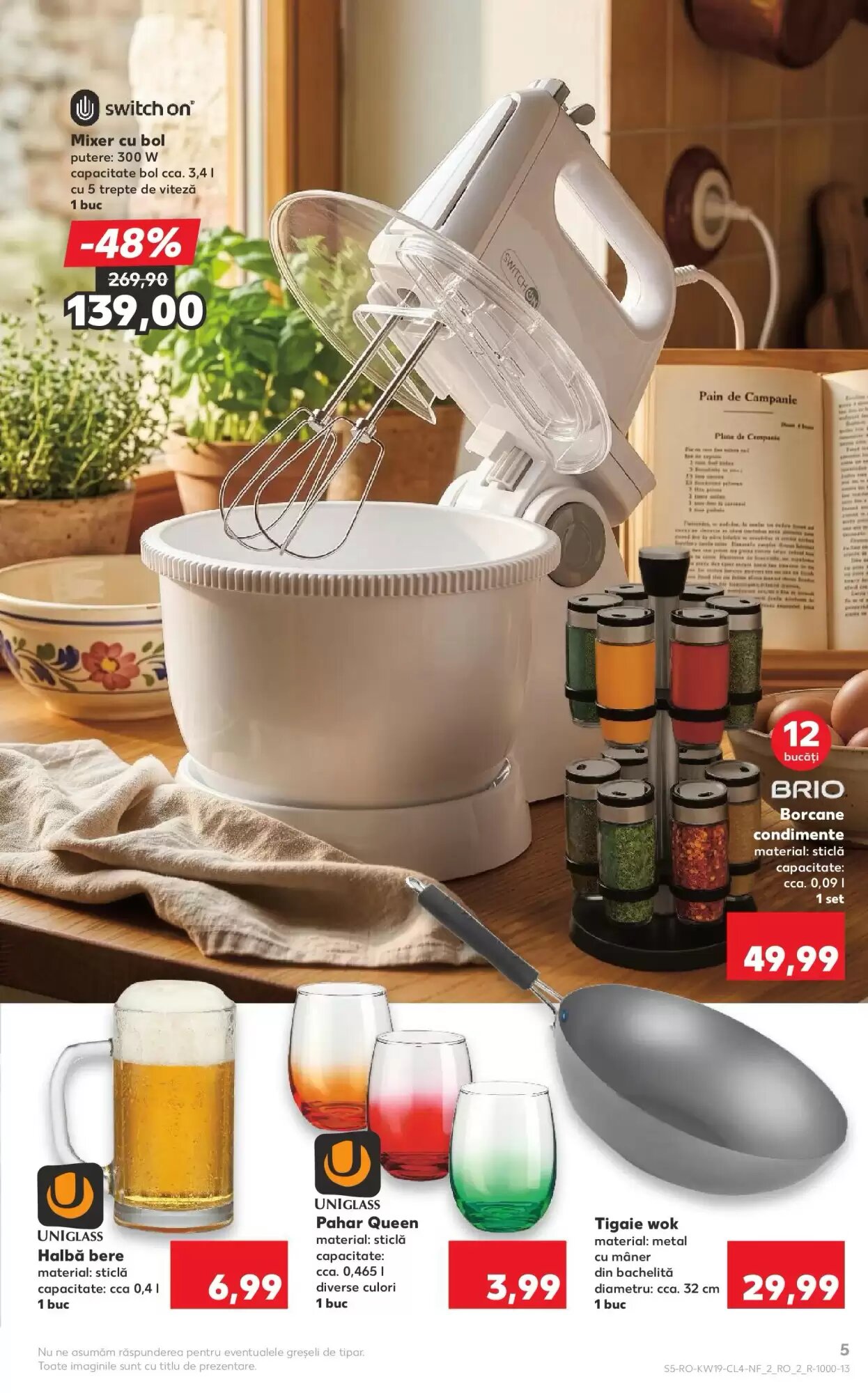 Catalogul cu oferte Kaufland valabil de la 06.05.2026 - Pagina 5.
