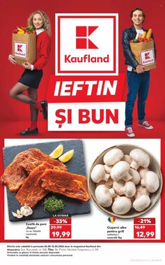 Catalogul cu oferte Kaufland valabil de la 06.05.2026