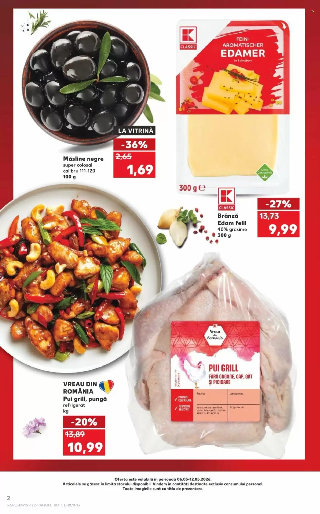 Catalogul cu oferte Kaufland valabil de la 06.05.2026 - Pagina 2.