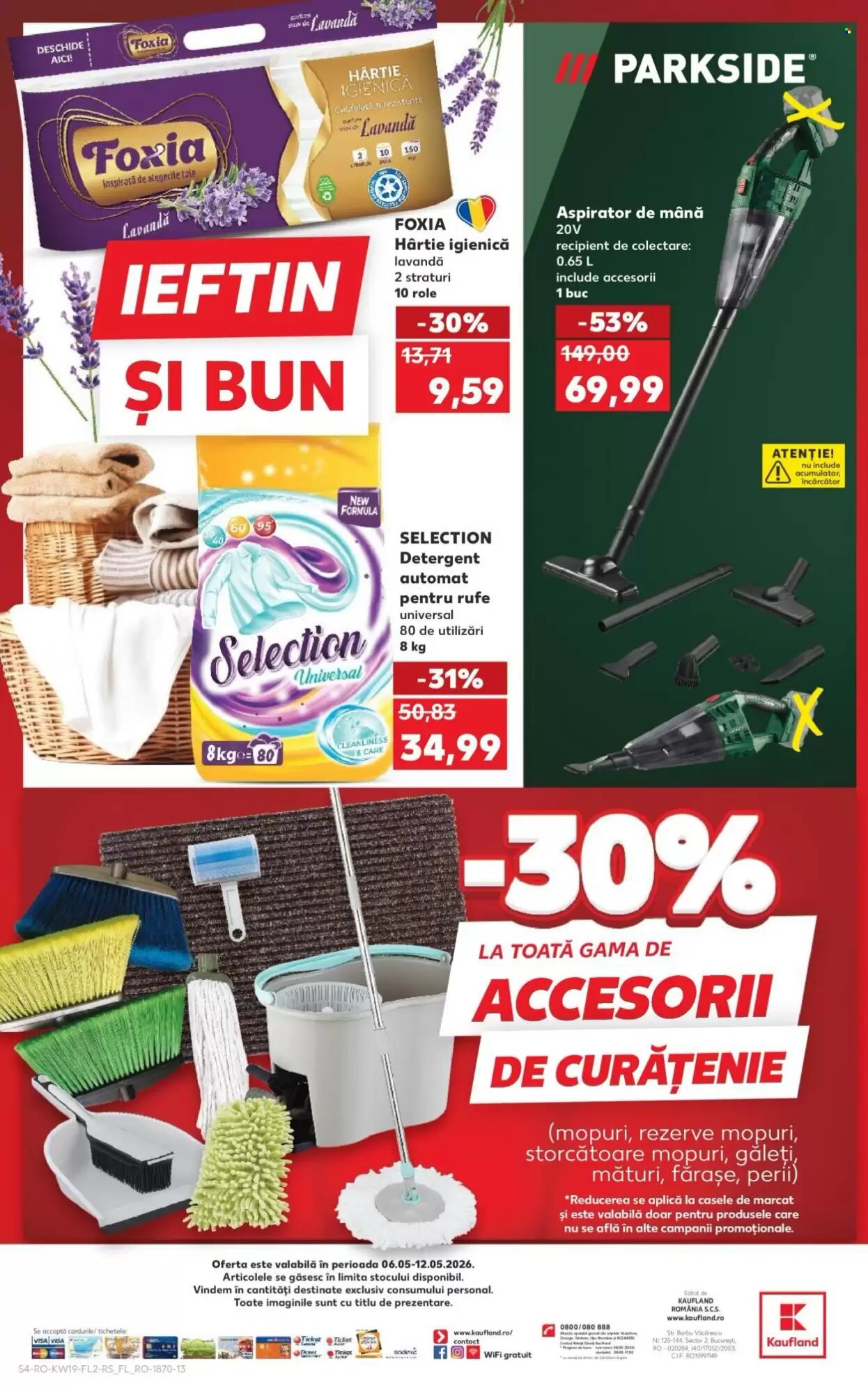 Catalogul cu oferte Kaufland valabil de la 06.05.2026 - Pagina 4.