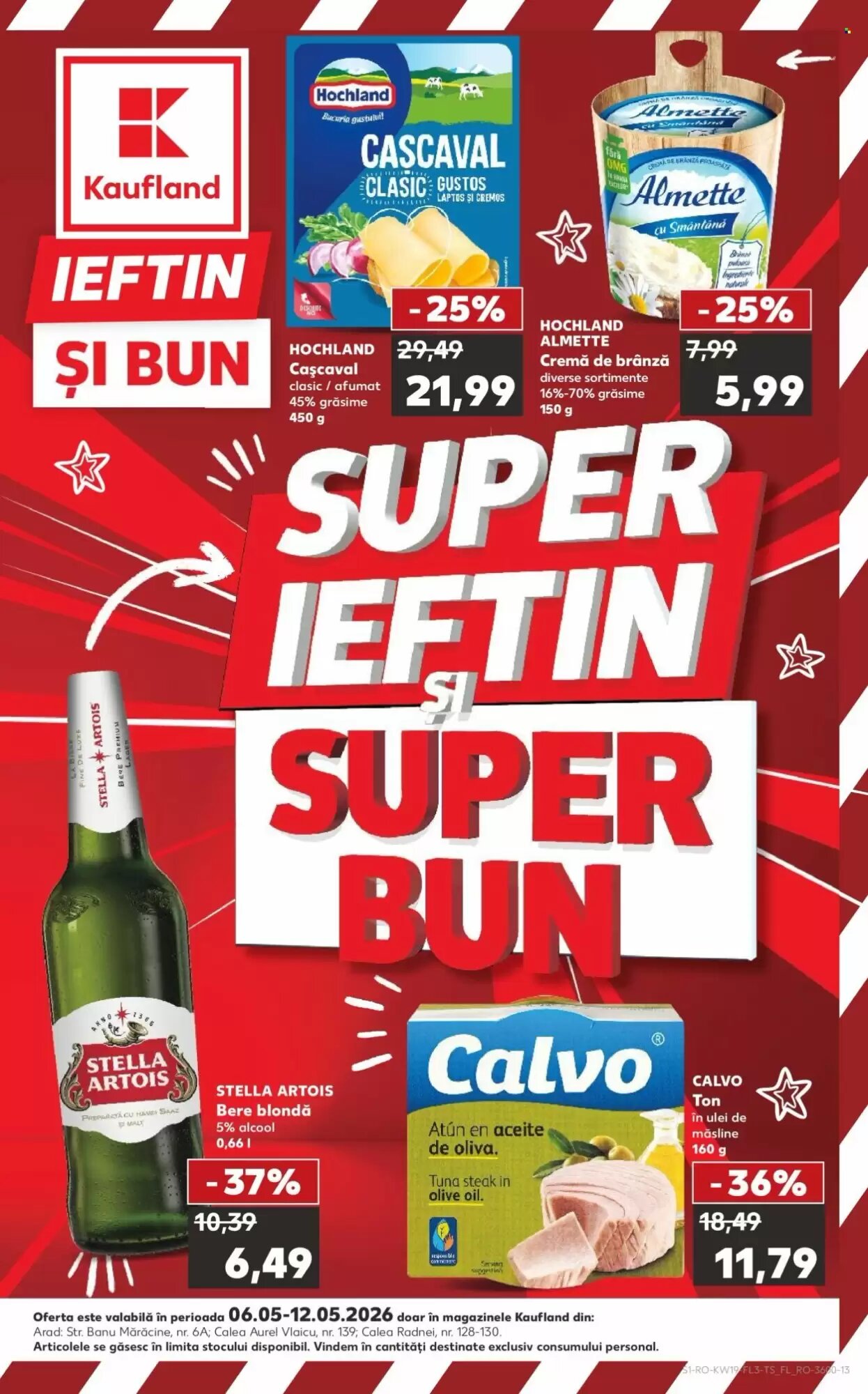 Catalogul cu oferte Kaufland valabil de la 06.05.2026 - Pagina 1.