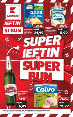 Catalogul cu oferte Kaufland valabil de la 06.05.2026
