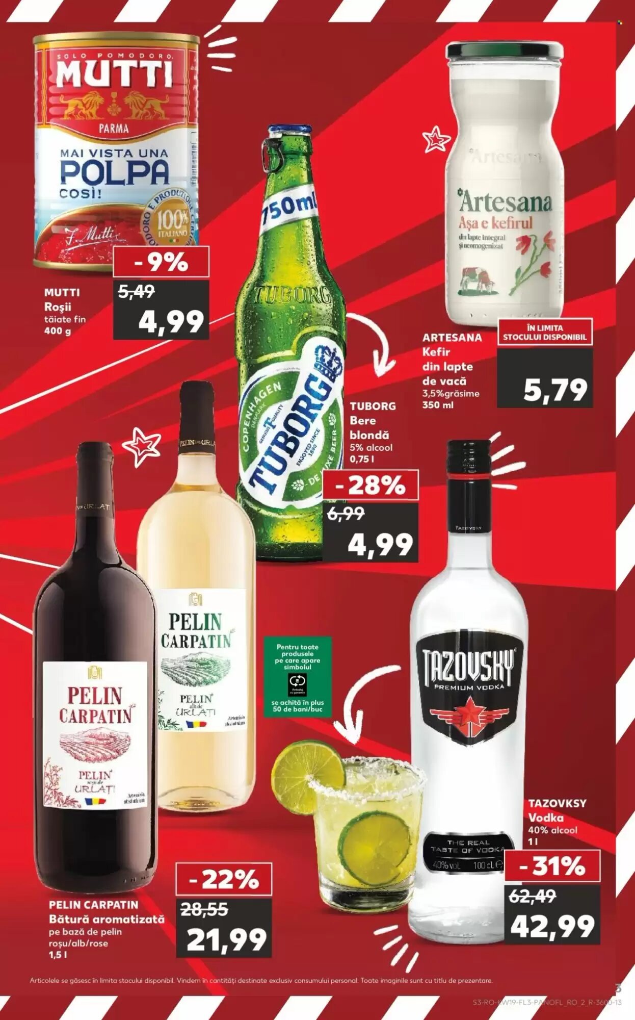 Catalogul cu oferte Kaufland valabil de la 06.05.2026 - Pagina 3.