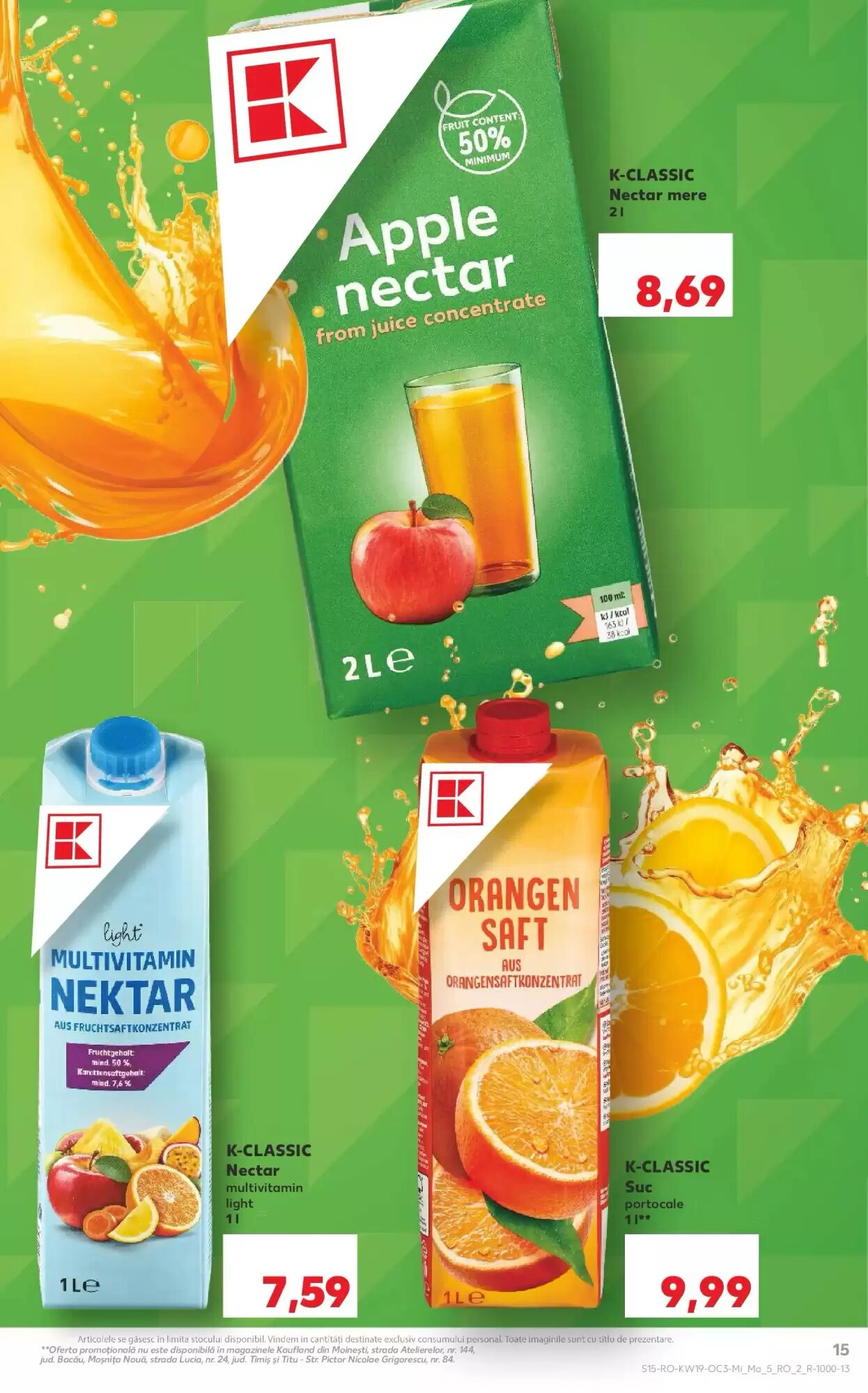 Catalogul cu oferte Kaufland valabil de la 06.05.2026 - Pagina 15.