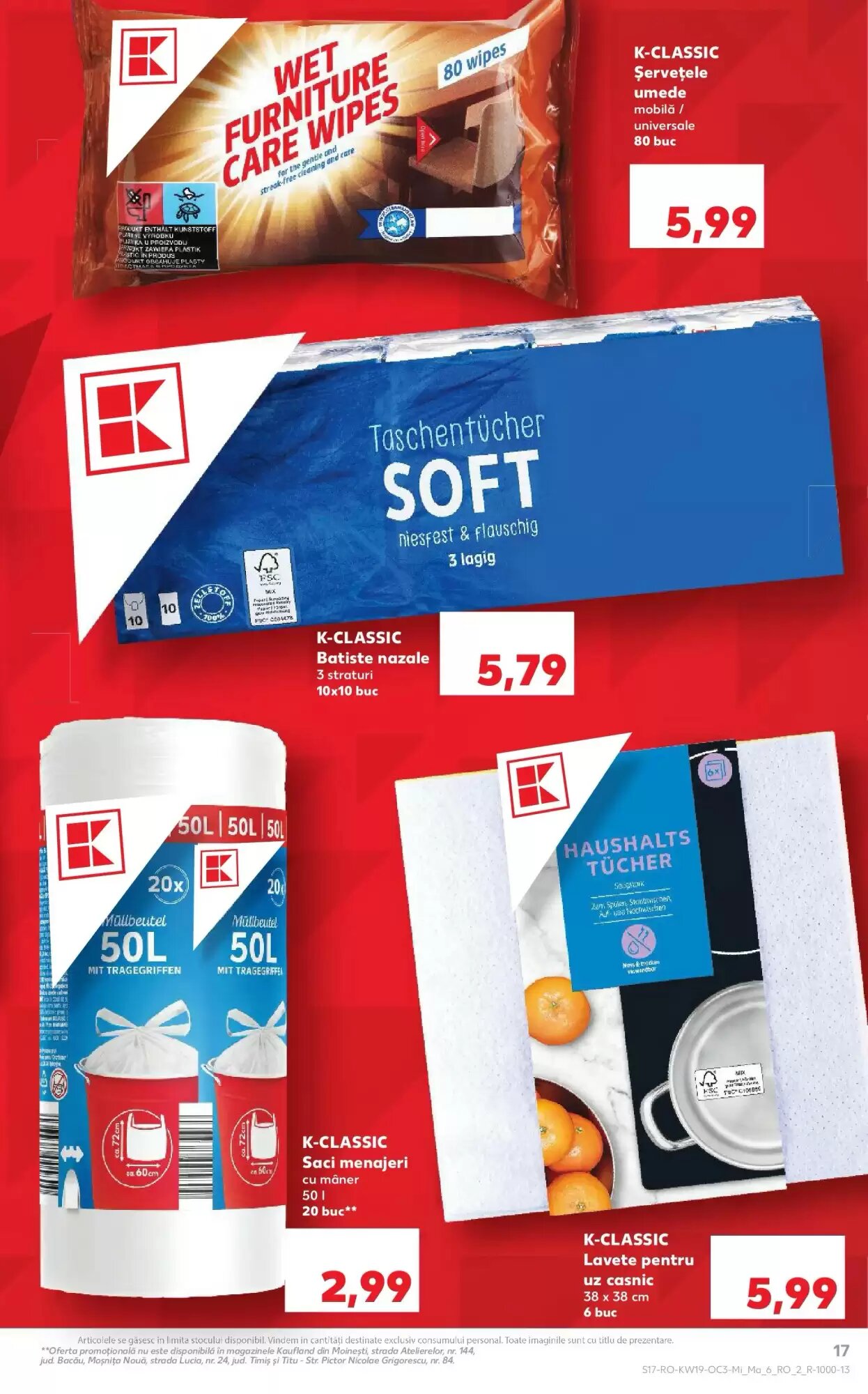 Catalogul cu oferte Kaufland valabil de la 06.05.2026 - Pagina 17.