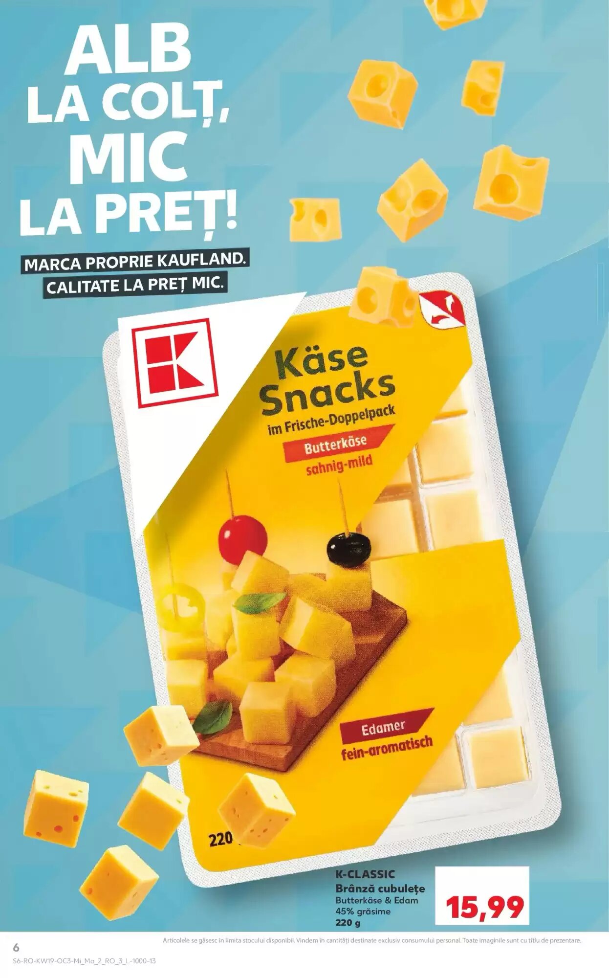 Catalogul cu oferte Kaufland valabil de la 06.05.2026 - Pagina 6.