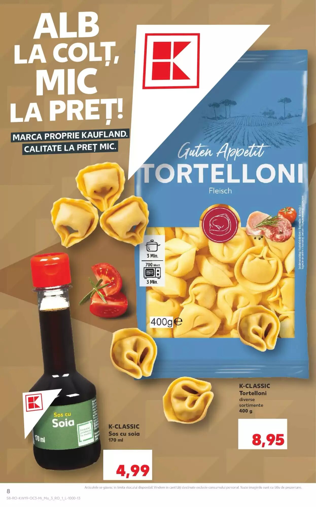 Catalogul cu oferte Kaufland valabil de la 06.05.2026 - Pagina 8.