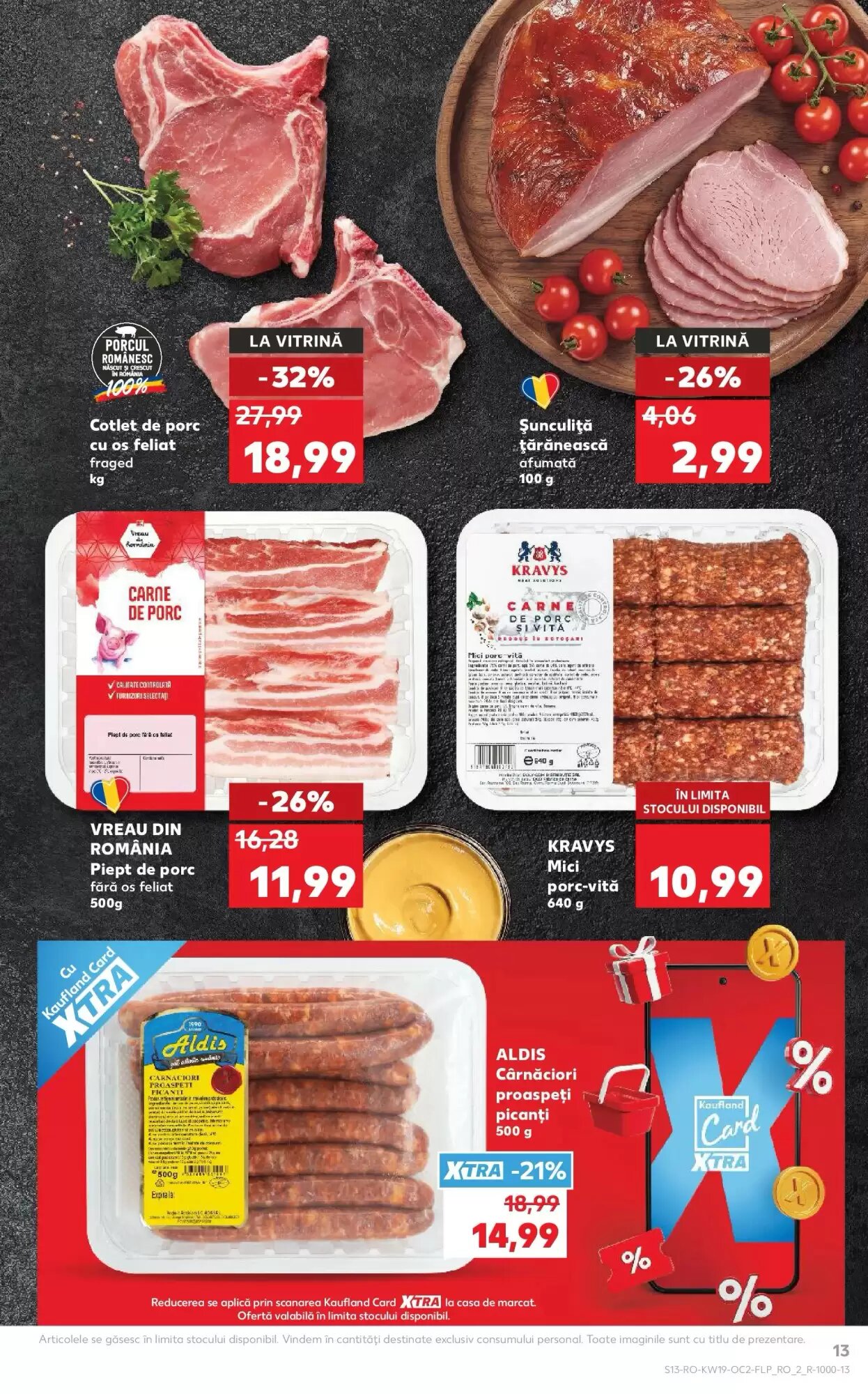 Catalogul cu oferte Kaufland valabil de la 06.05.2026 - Pagina 13.