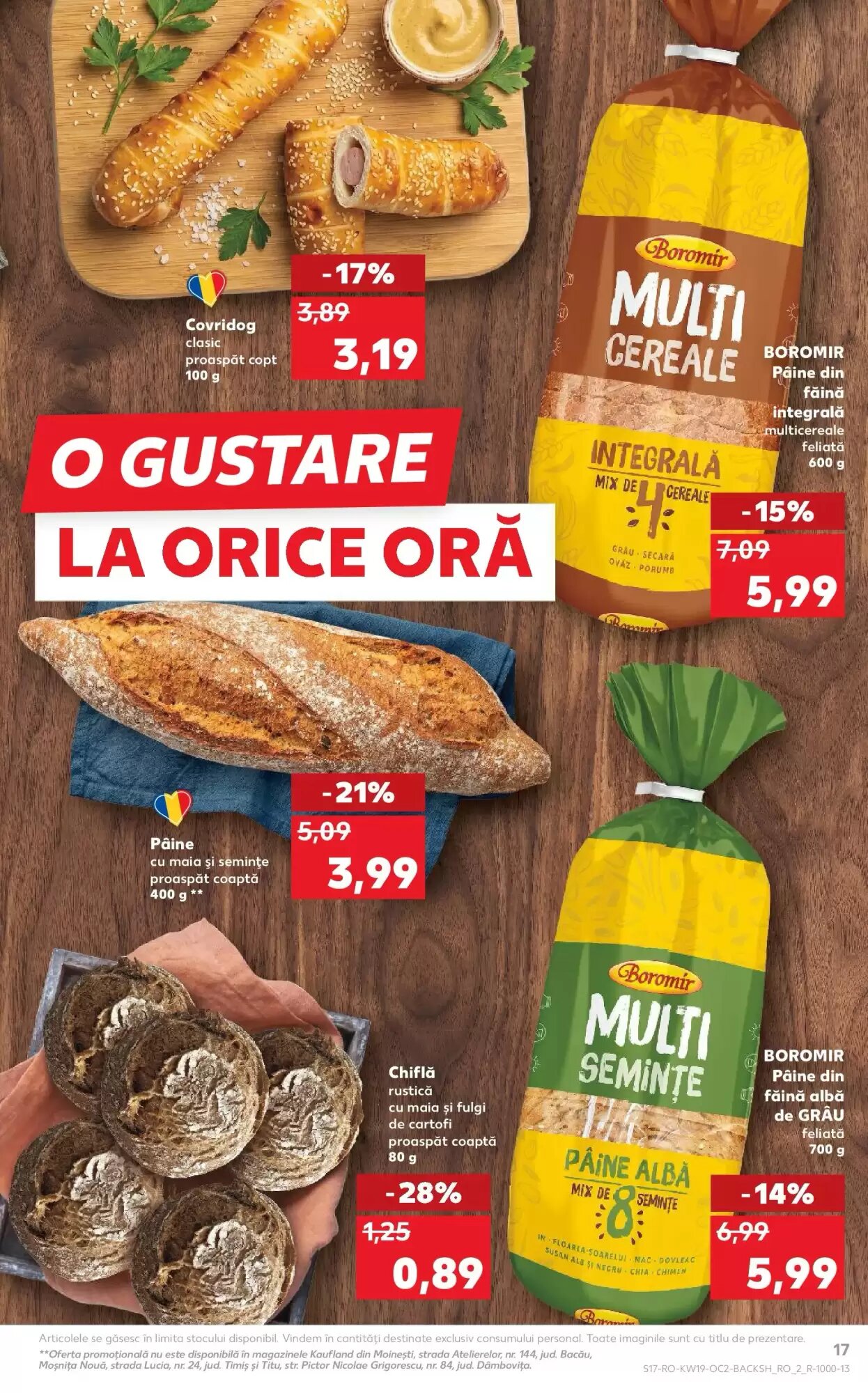 Catalogul cu oferte Kaufland valabil de la 06.05.2026 - Pagina 17.