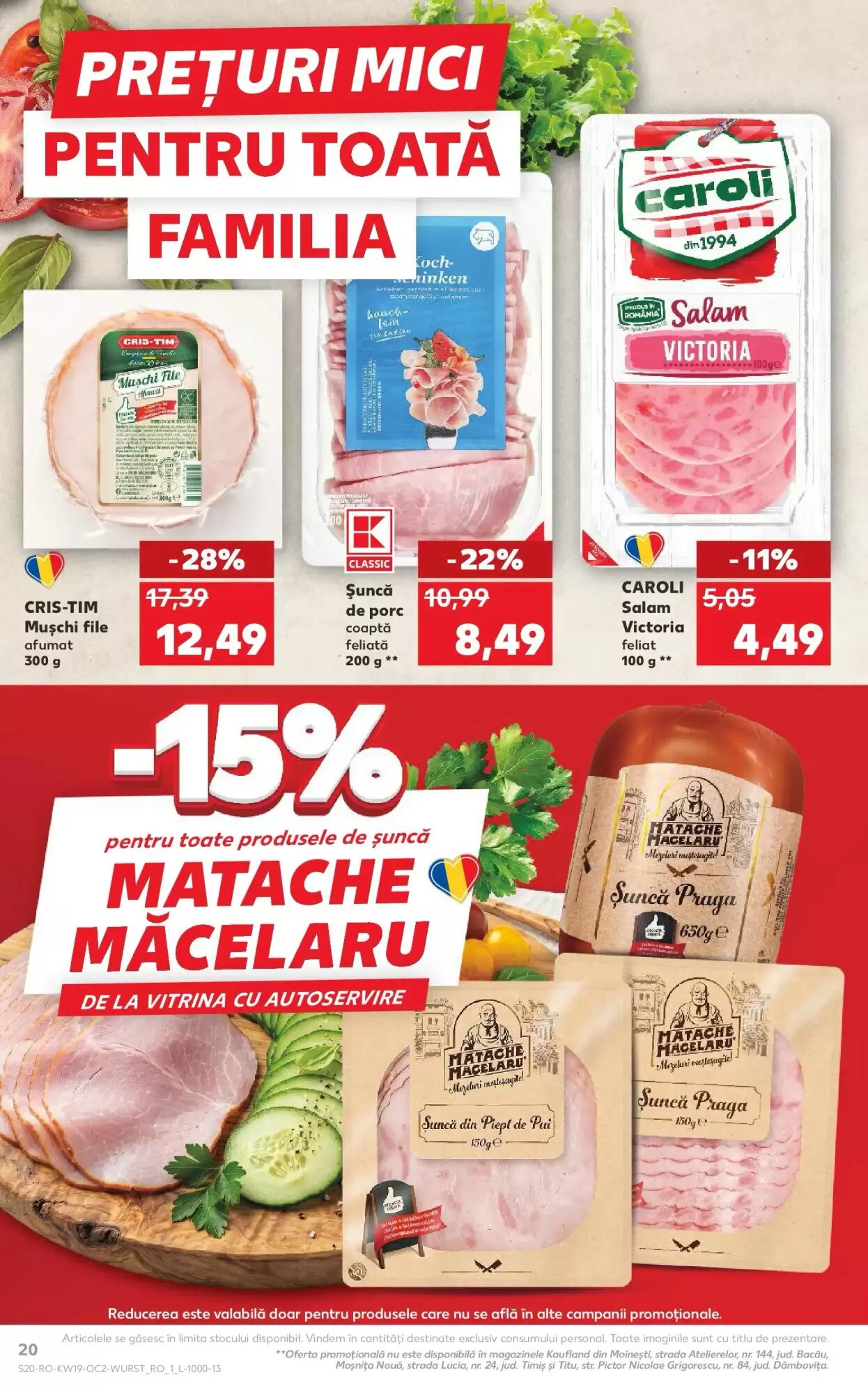 Catalogul cu oferte Kaufland valabil de la 06.05.2026 - Pagina 20.