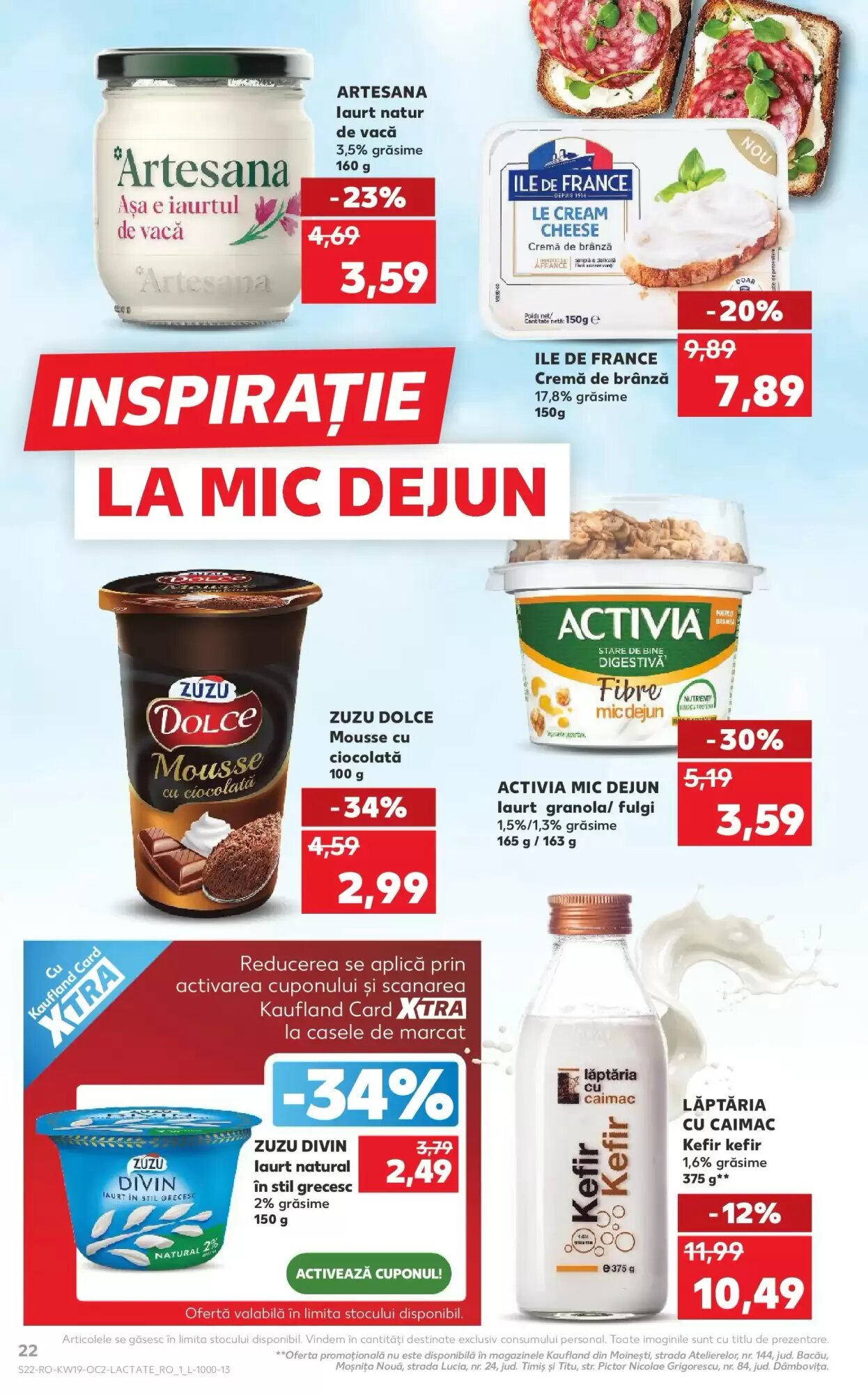 Catalogul cu oferte Kaufland valabil de la 06.05.2026 - Pagina 22.