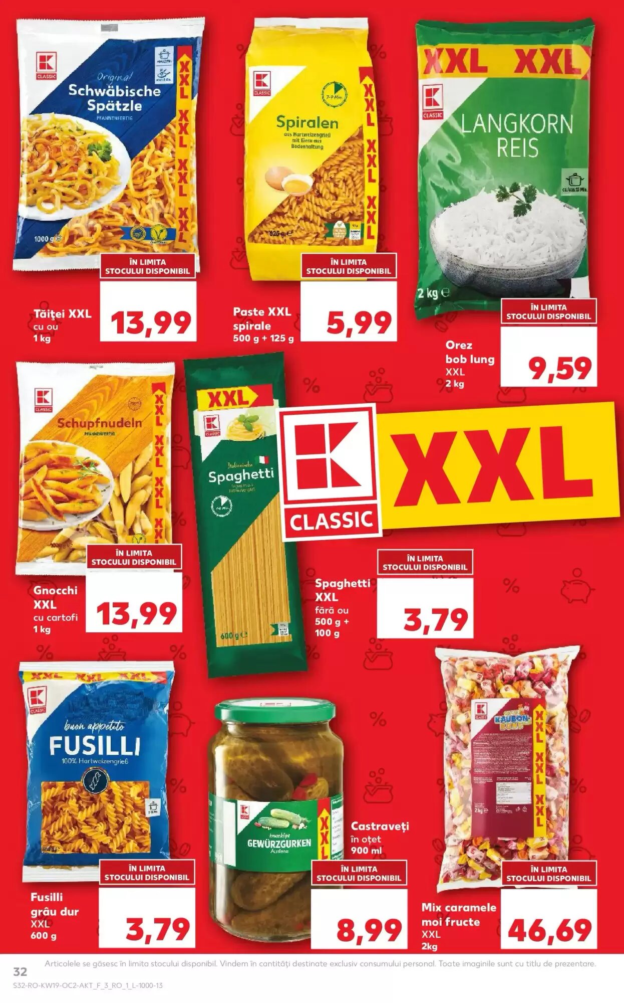 Catalogul cu oferte Kaufland valabil de la 06.05.2026 - Pagina 32.