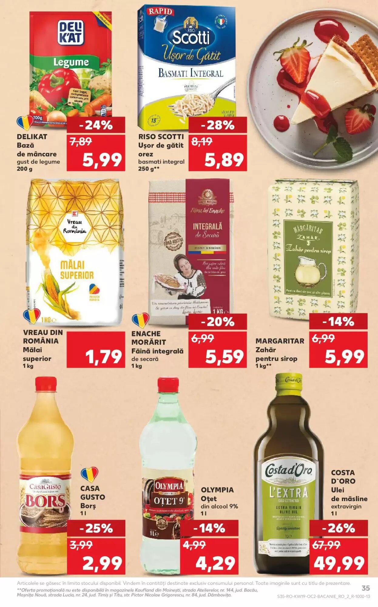 Catalogul cu oferte Kaufland valabil de la 06.05.2026 - Pagina 35.