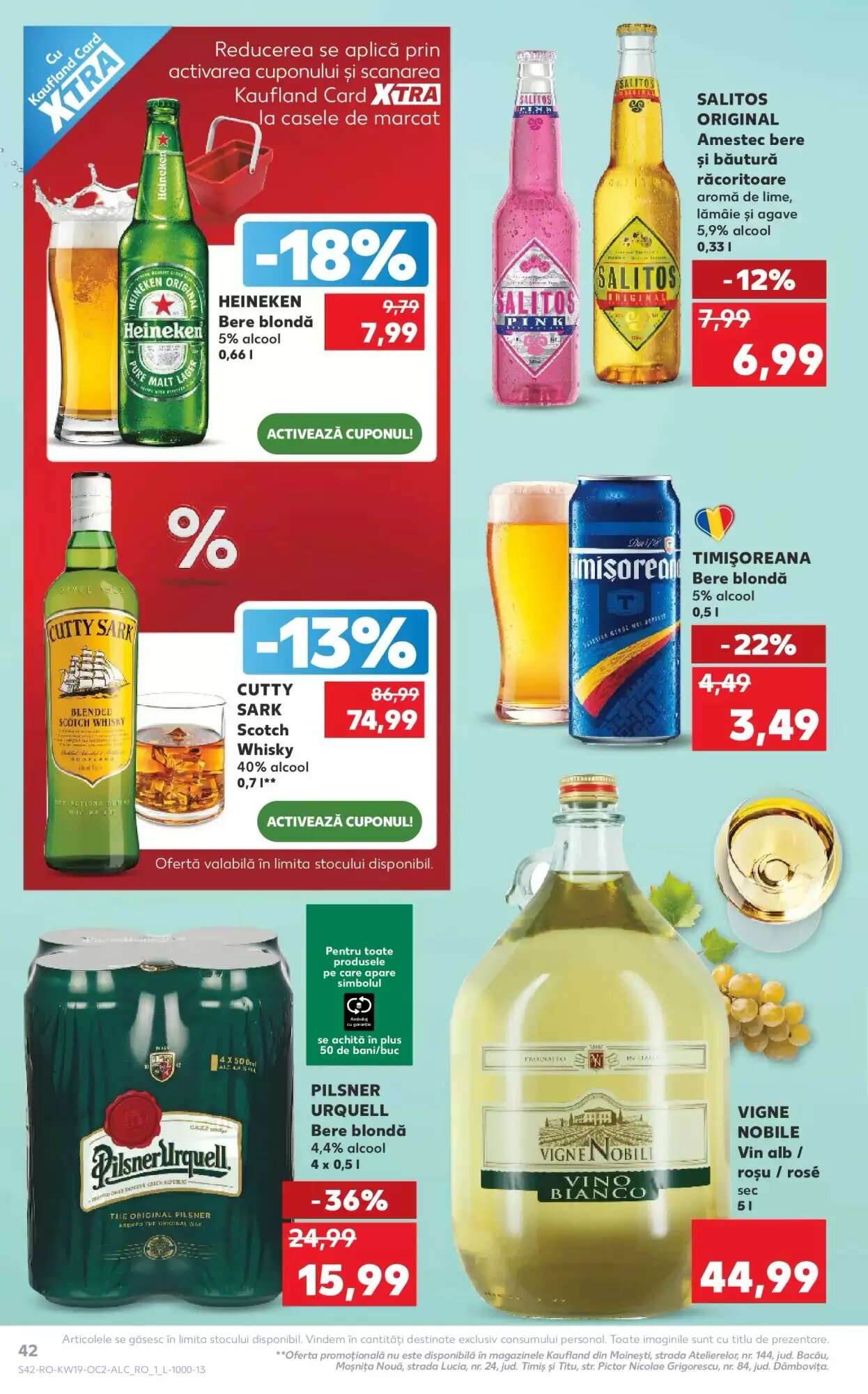 Catalogul cu oferte Kaufland valabil de la 06.05.2026 - Pagina 42.
