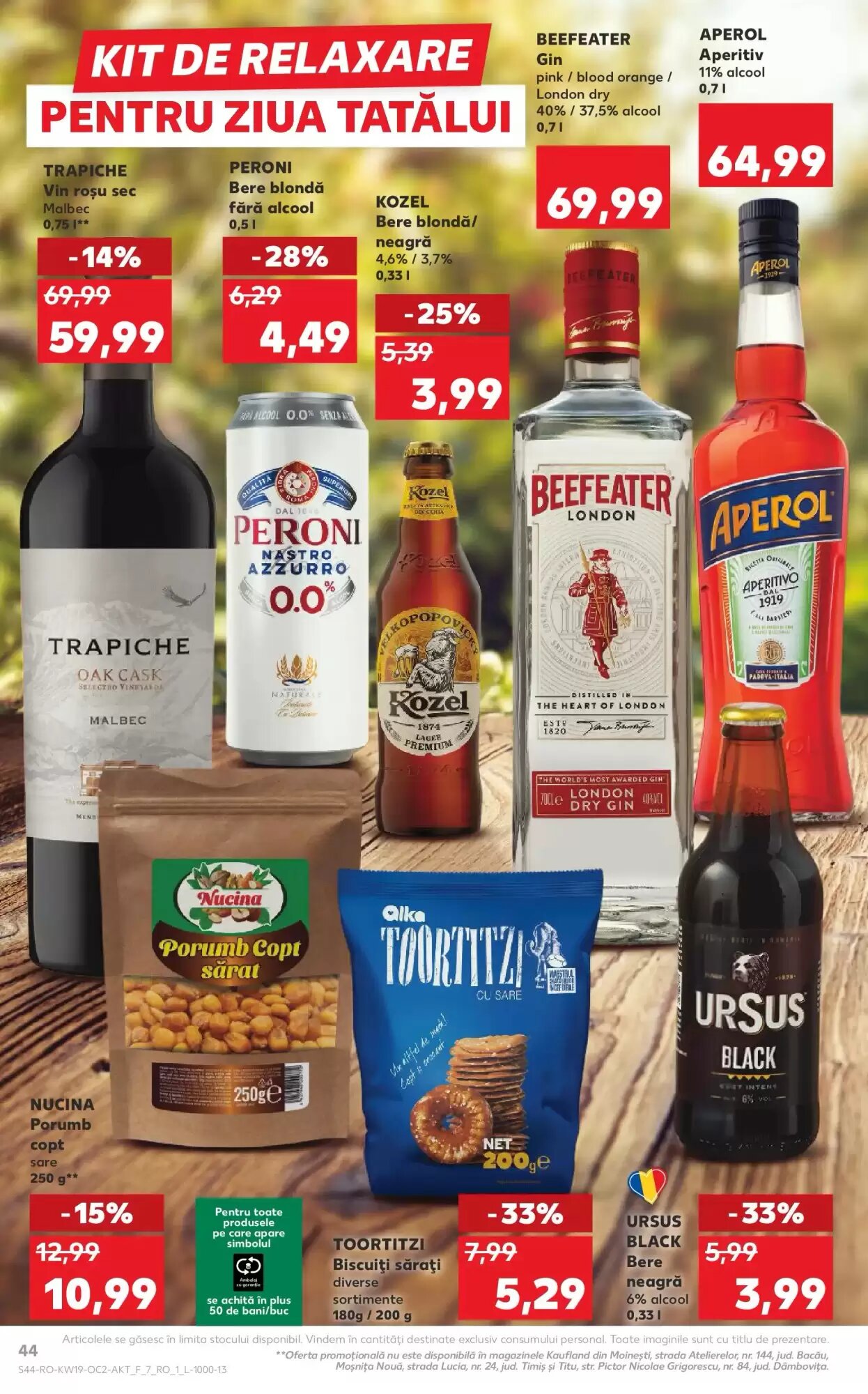Catalogul cu oferte Kaufland valabil de la 06.05.2026 - Pagina 44.
