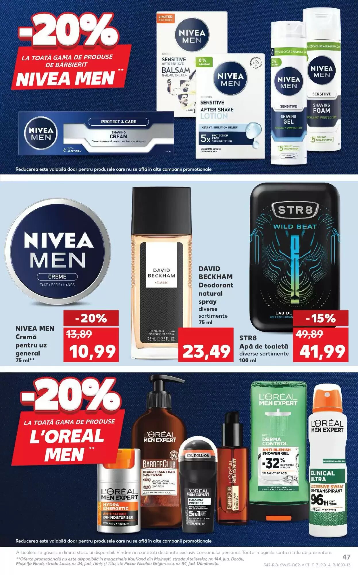 Catalogul cu oferte Kaufland valabil de la 06.05.2026 - Pagina 47.