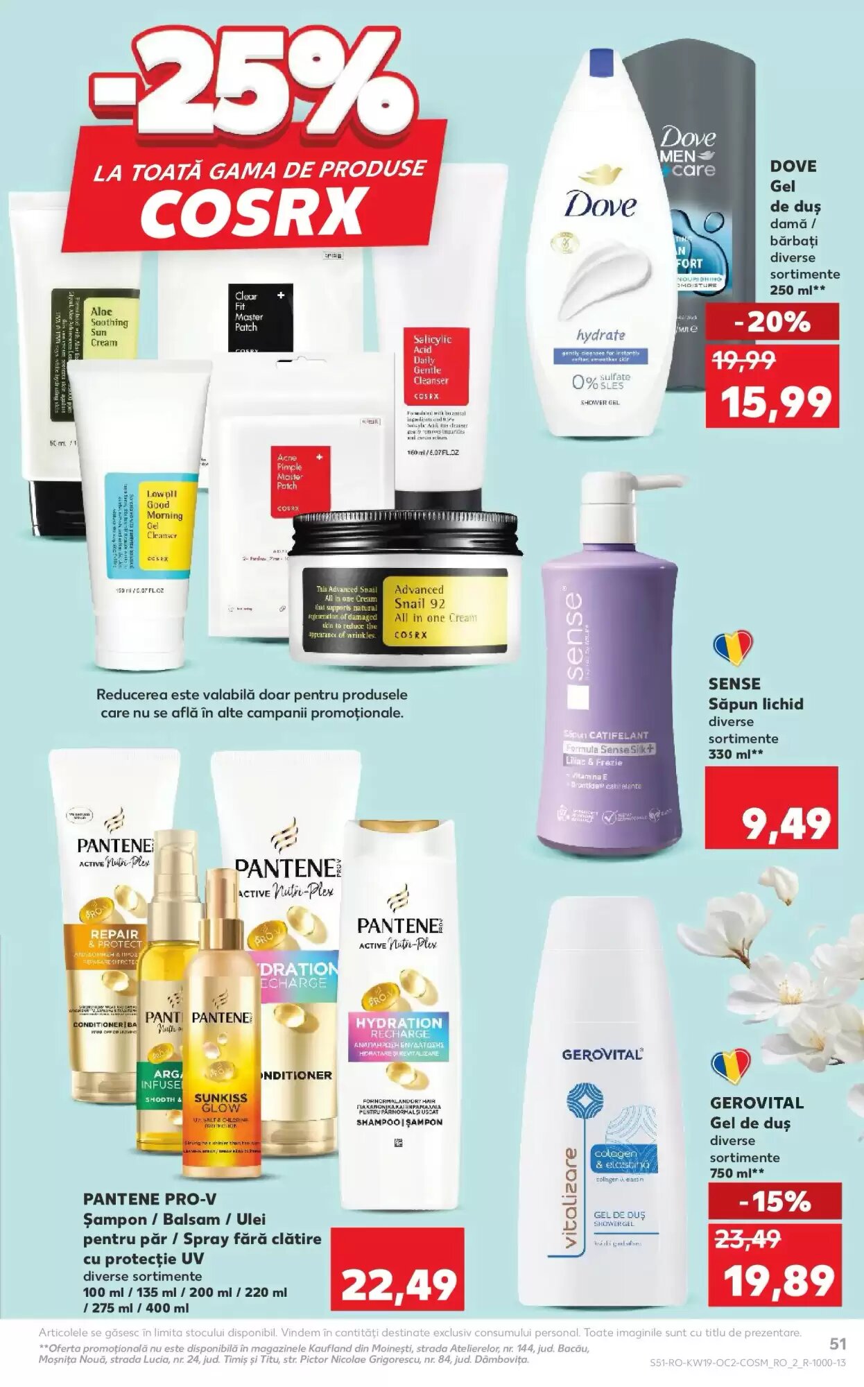 Catalogul cu oferte Kaufland valabil de la 06.05.2026 - Pagina 51.